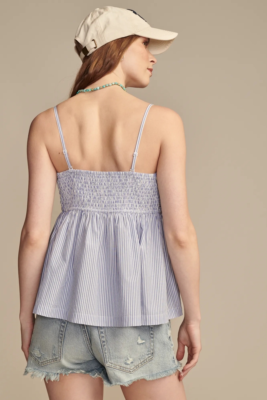 RUCHED BODICE POPLIN TUBE TOP, image 4
