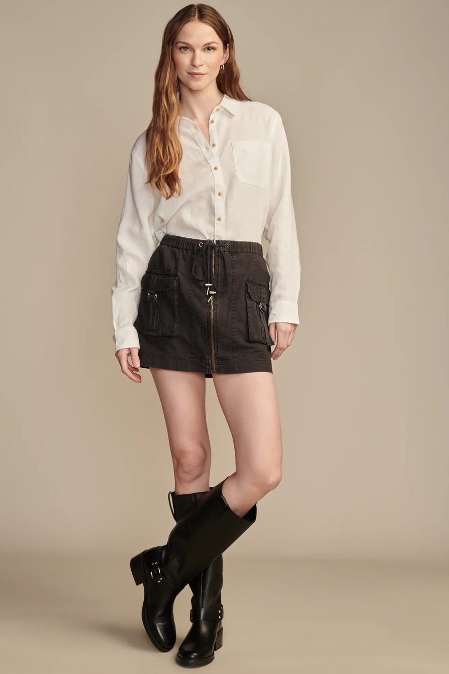 LINEN PREP SHIRT, image 2