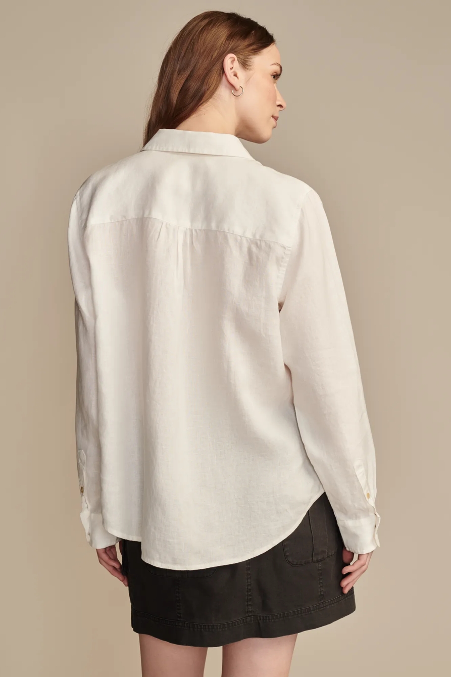 LINEN PREP SHIRT, image 3