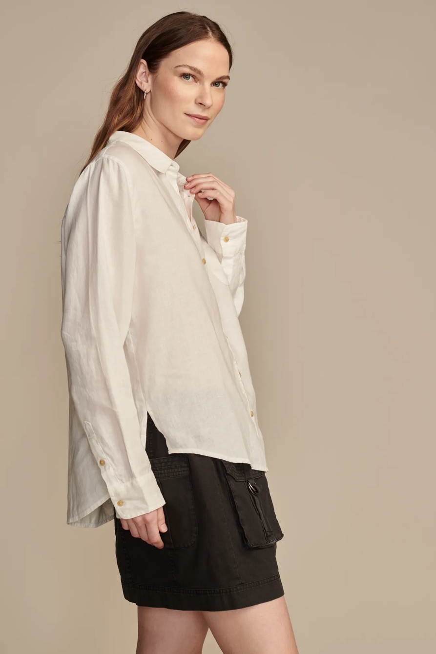 LINEN PREP SHIRT, image 4