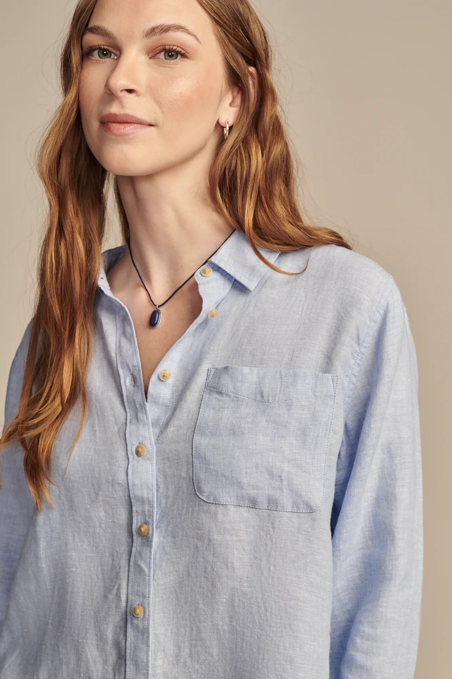 LINEN PREP SHIRT, image 2