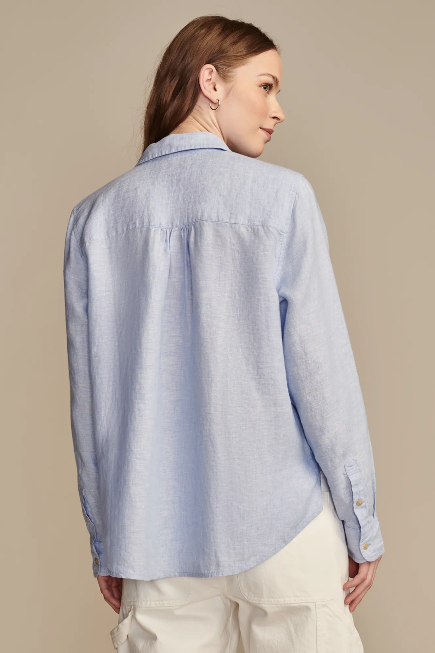 LINEN PREP SHIRT, image 3
