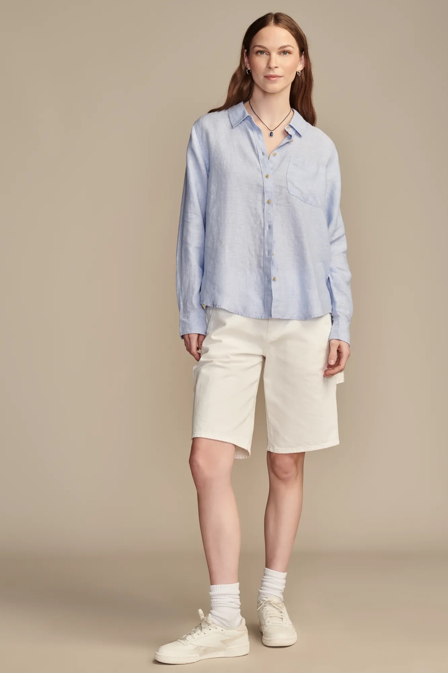 LINEN PREP SHIRT, image 4