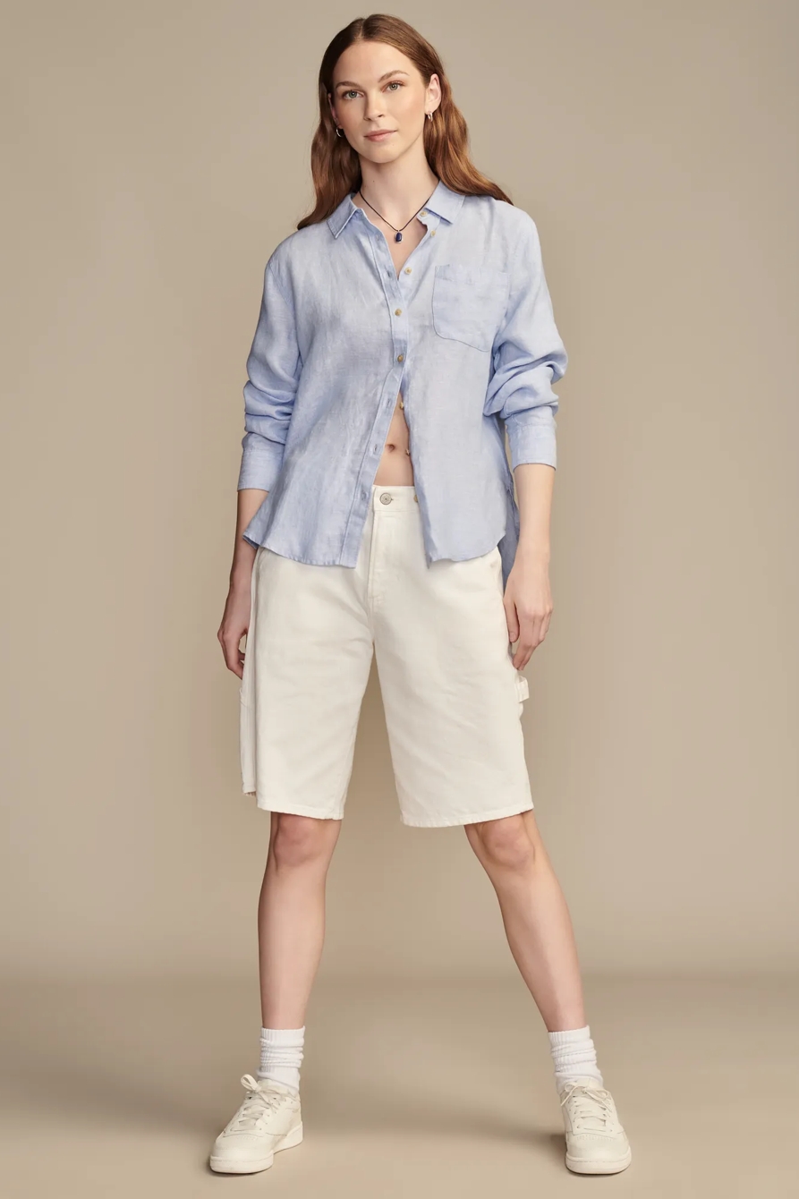 LINEN PREP SHIRT, image 5