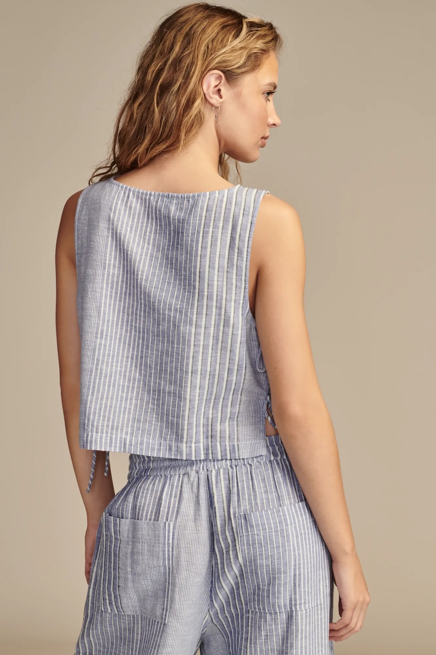 LINEN BEACH TOP, image 4