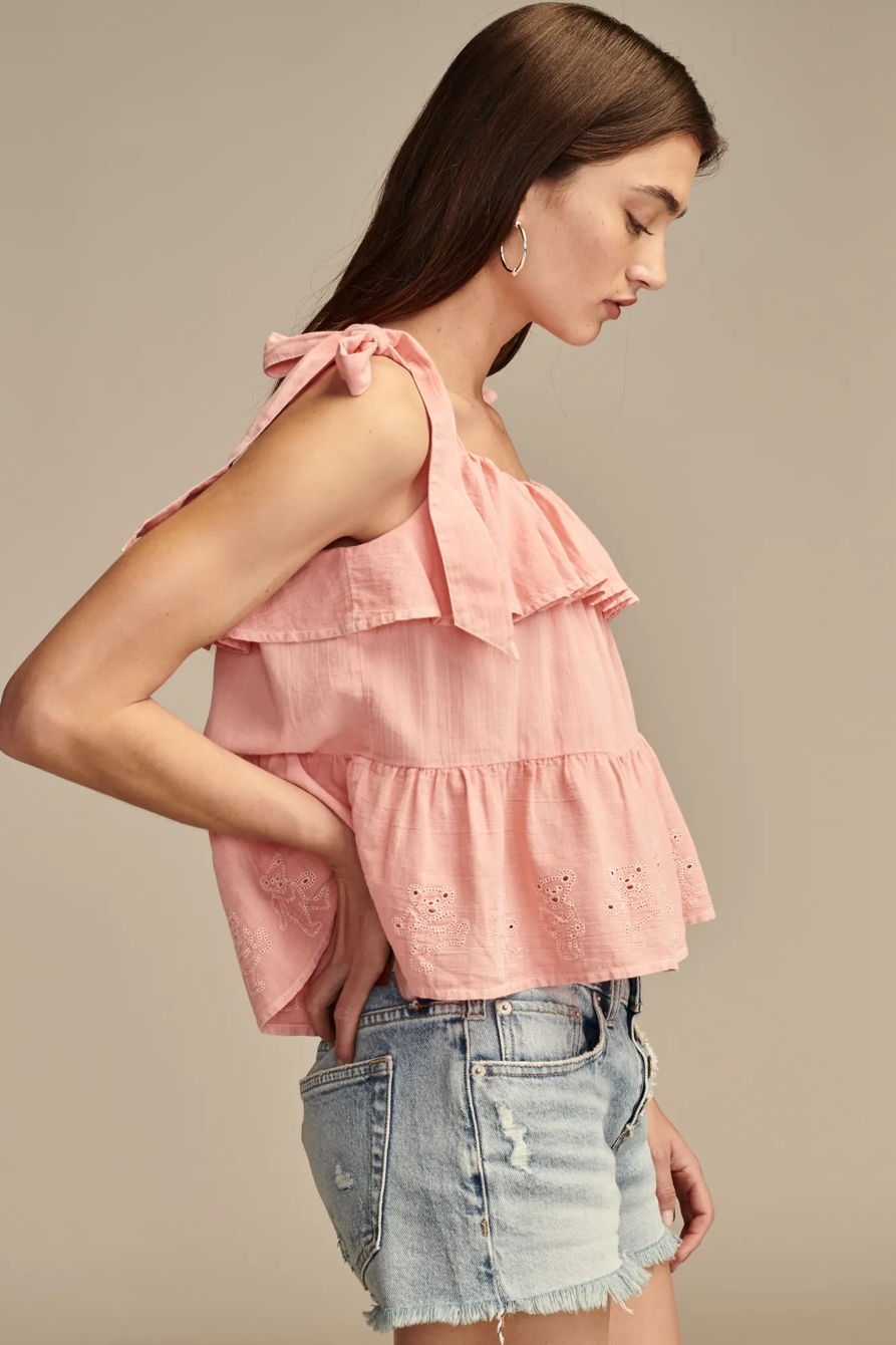 GRATEFUL DEAD EYELET TANK, image 3