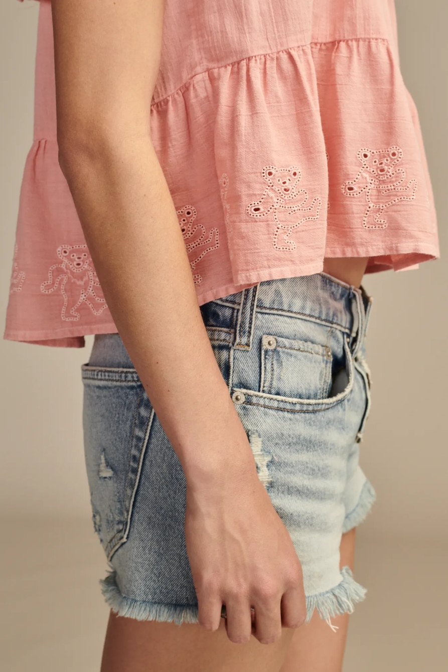 GRATEFUL DEAD EYELET TANK, image 4