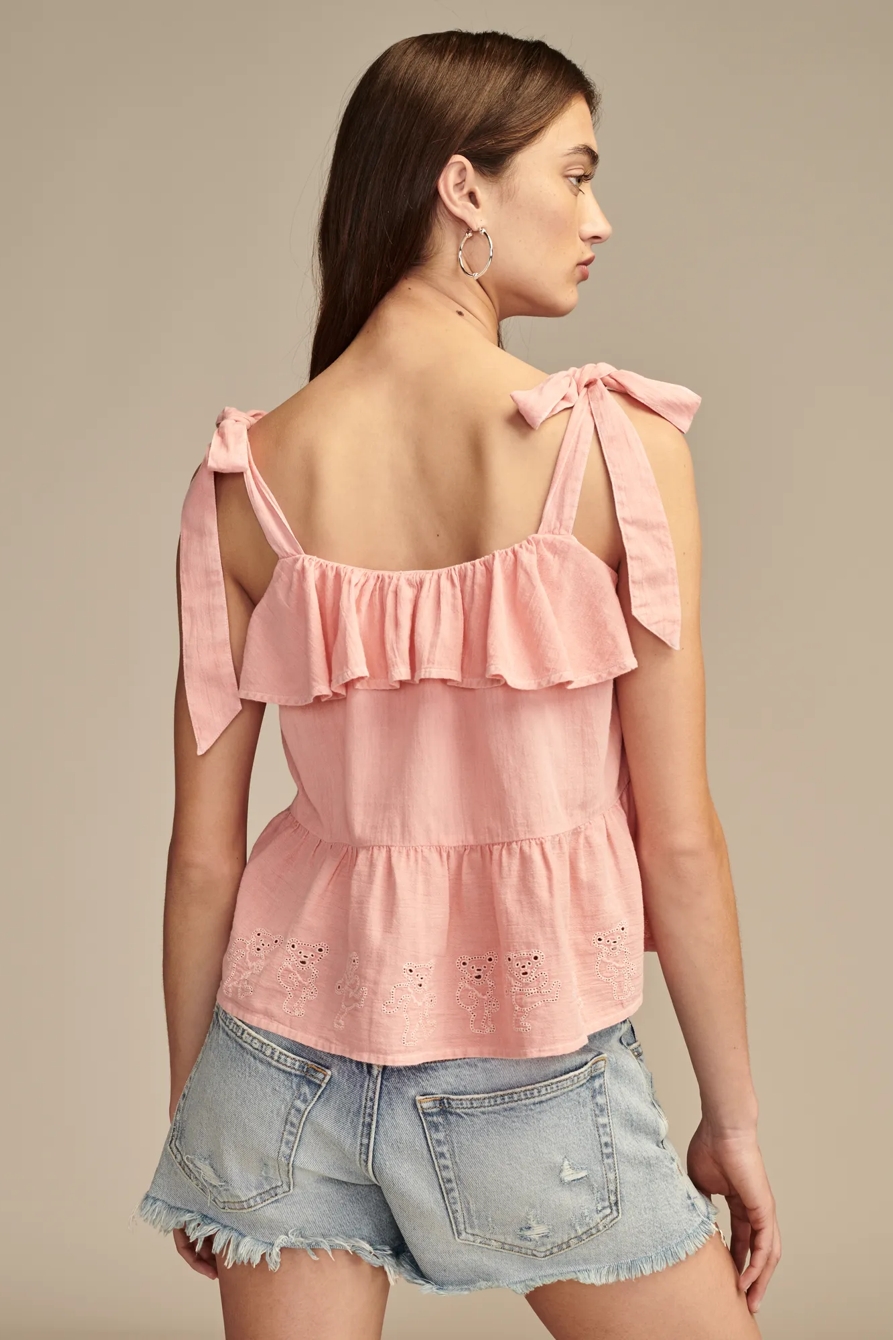 GRATEFUL DEAD EYELET TANK, image 5