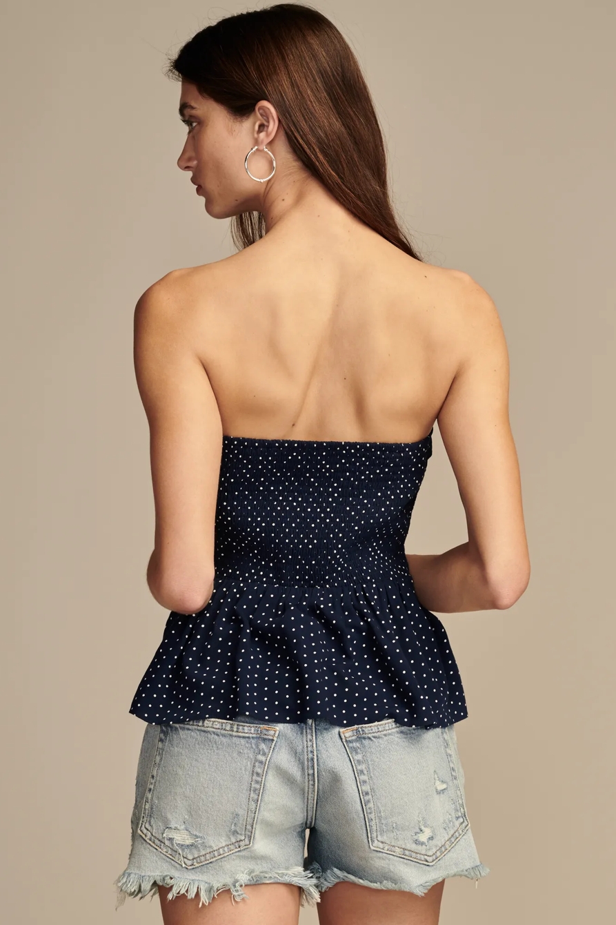 RUCHED TUBE TOP, image 5