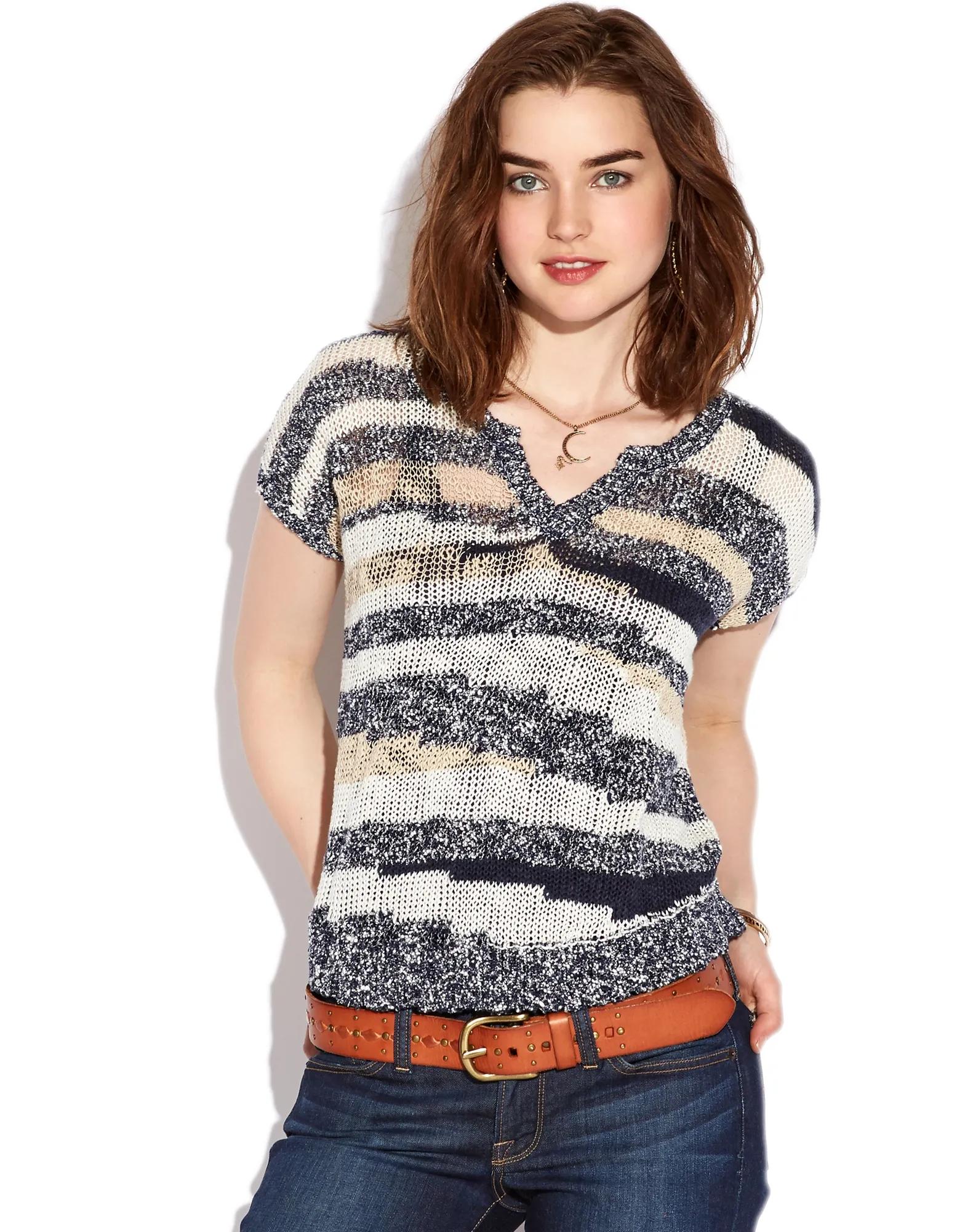 BERNICE SPACE DYE SWEATER, image 1