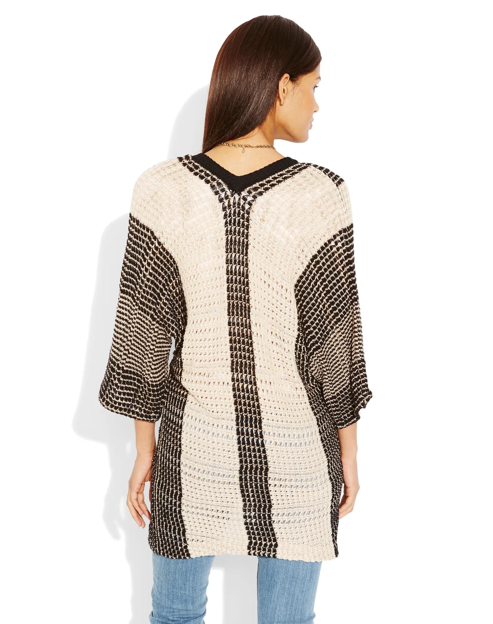 GLENDORA OPEN SWEATER, image 2