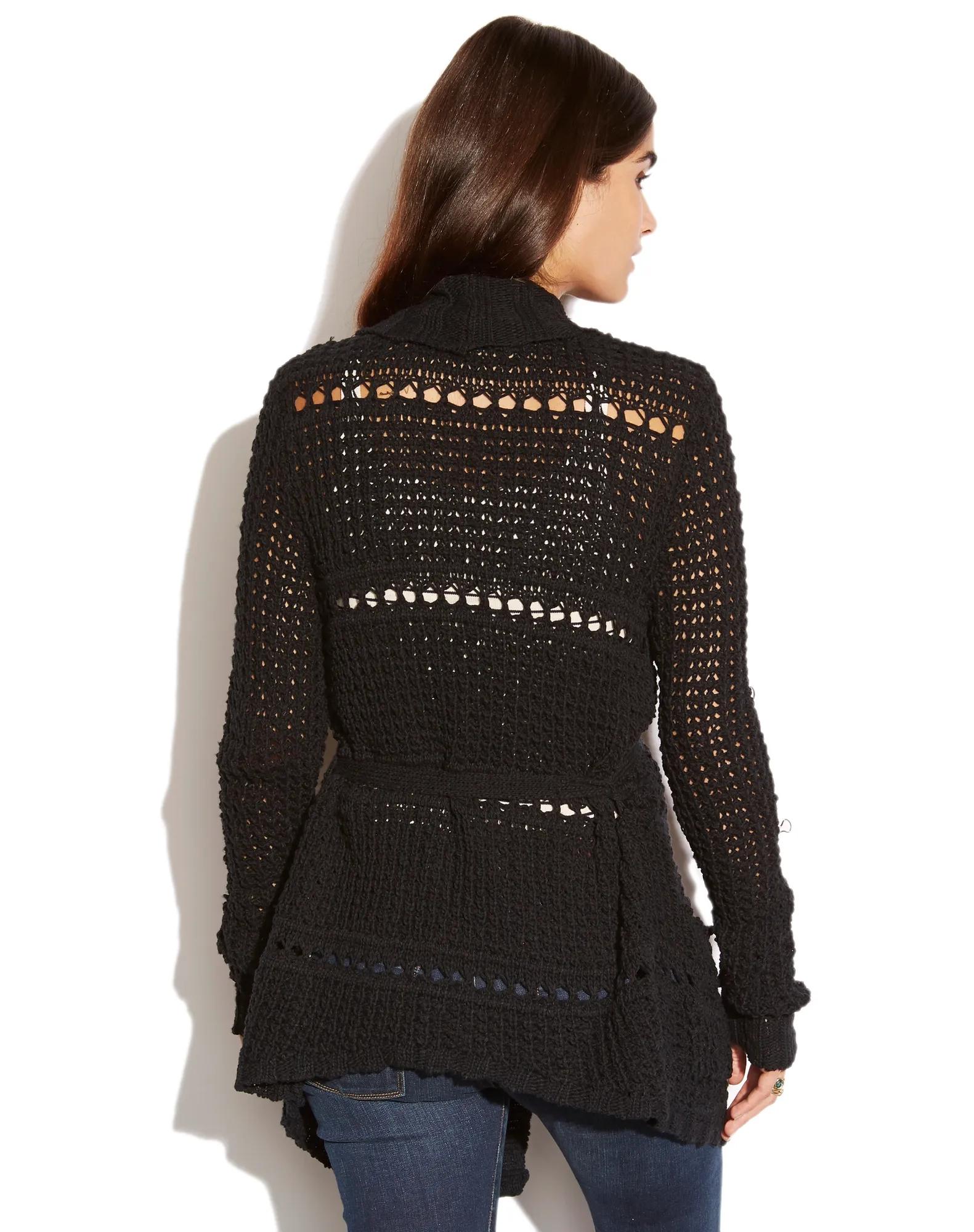 SHAWL COLLAR CARDIGAN, image 2