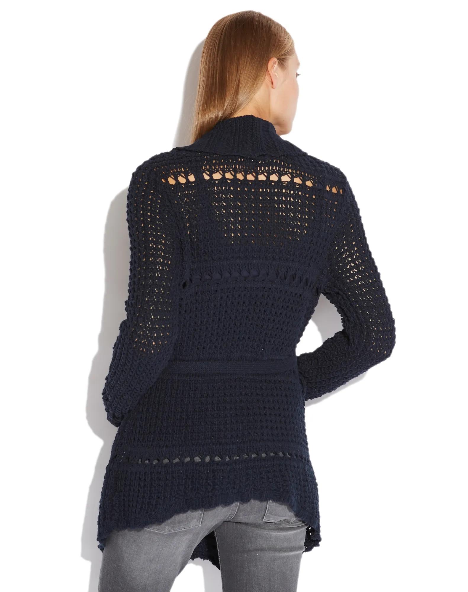 SHAWL COLLAR CARDIGAN, image 2