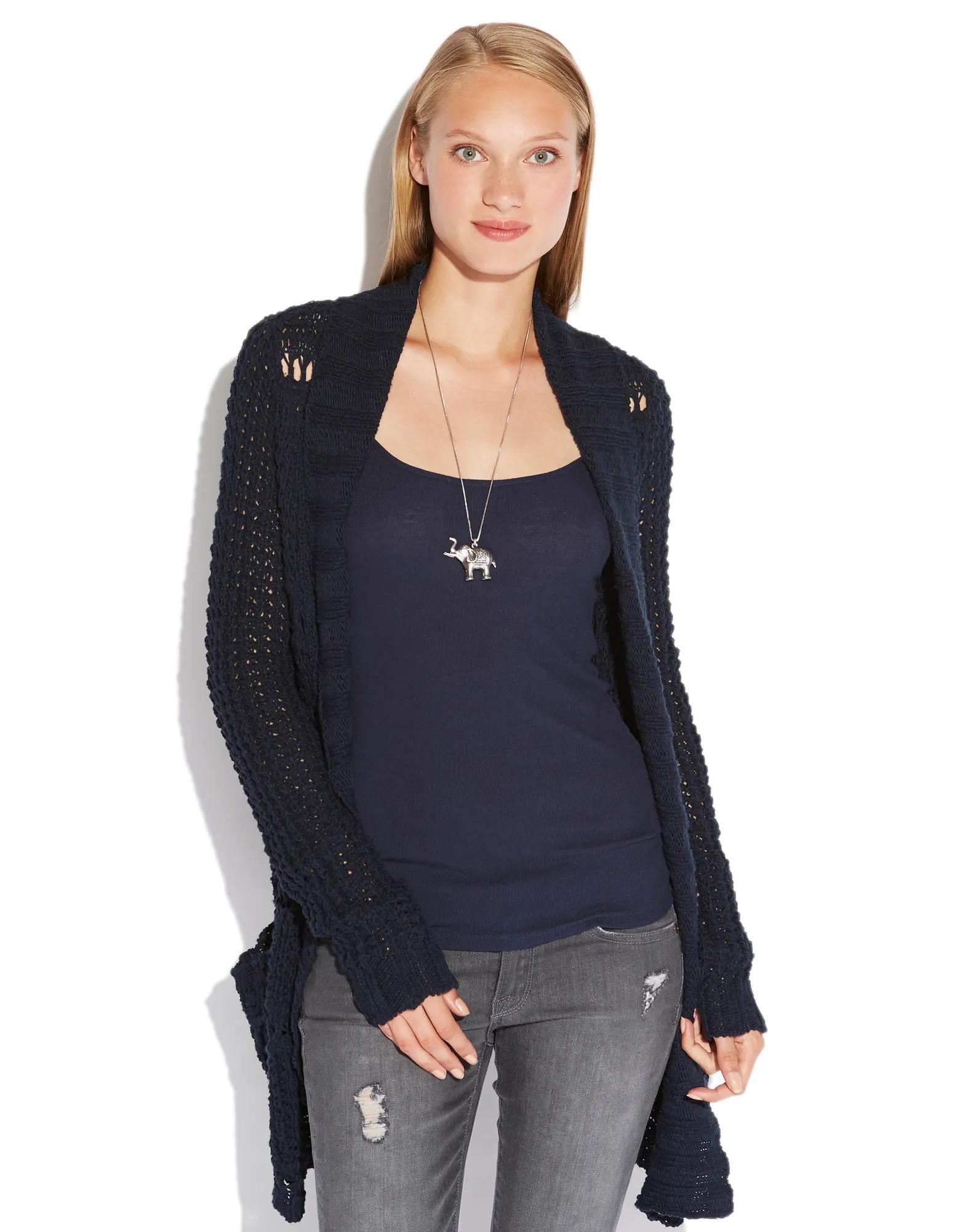 SHAWL COLLAR CARDIGAN, image 3