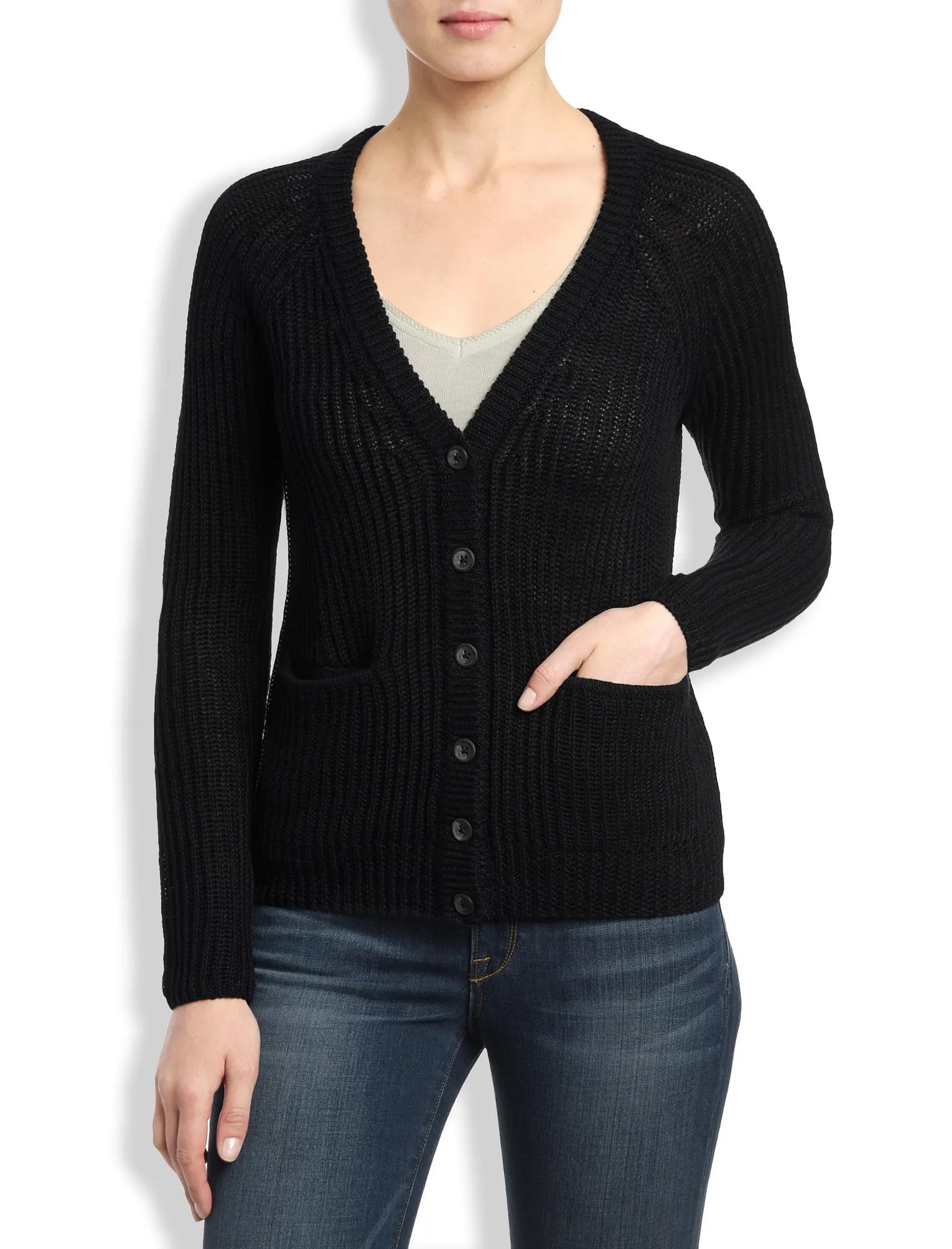 LINEN CARDIGAN, image 3