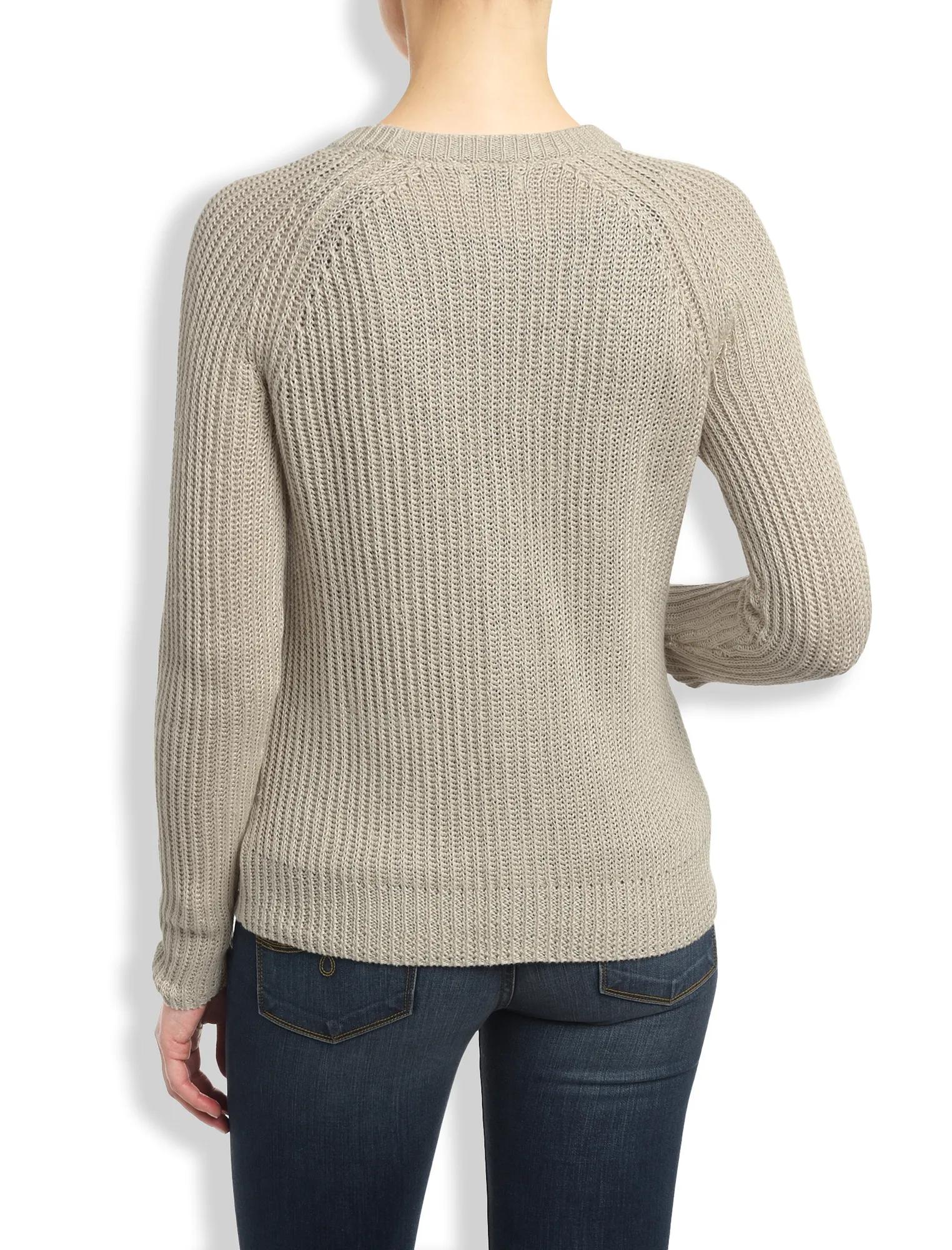 LINEN CARDIGAN, image 2