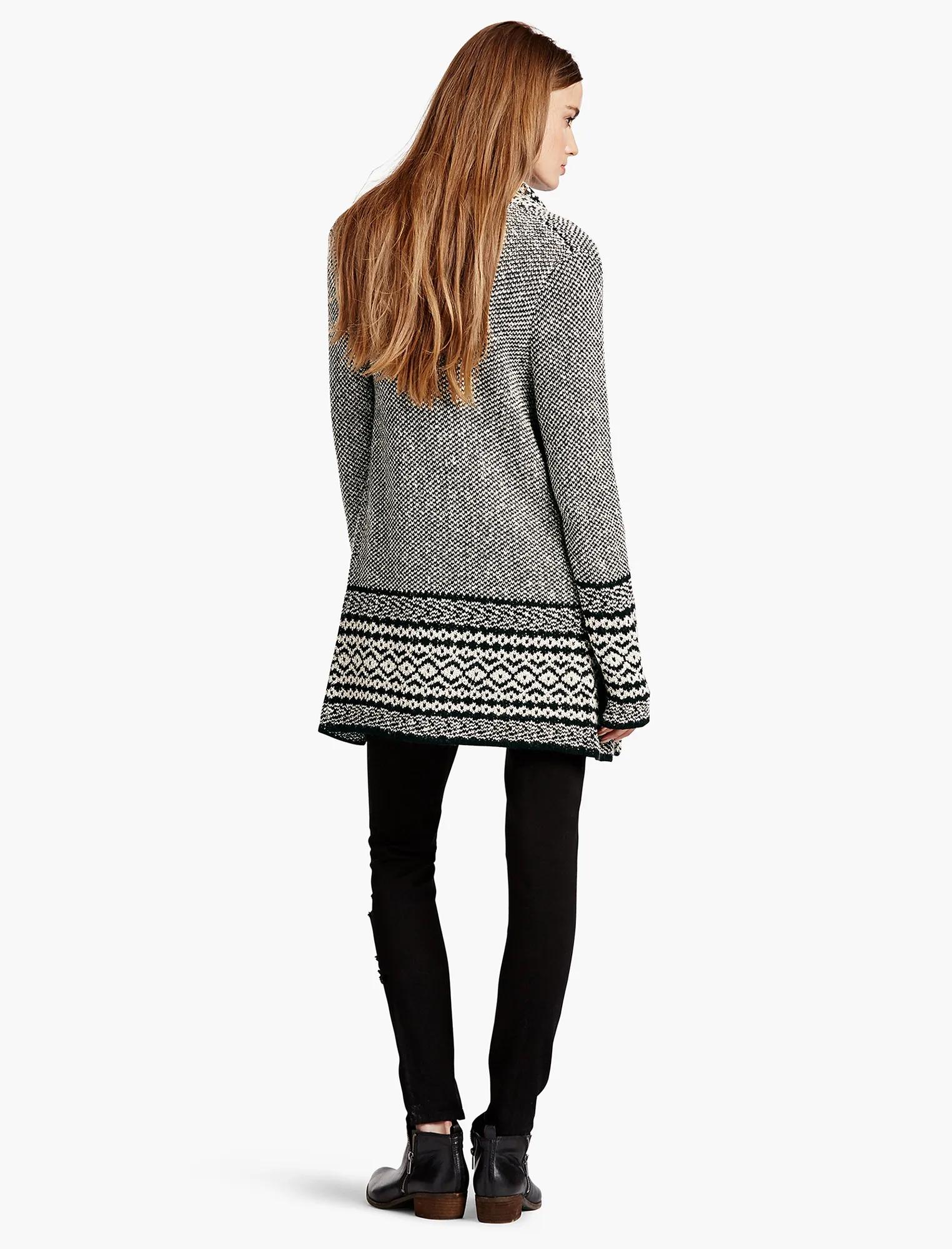 BORDER CARDIGAN, image 2