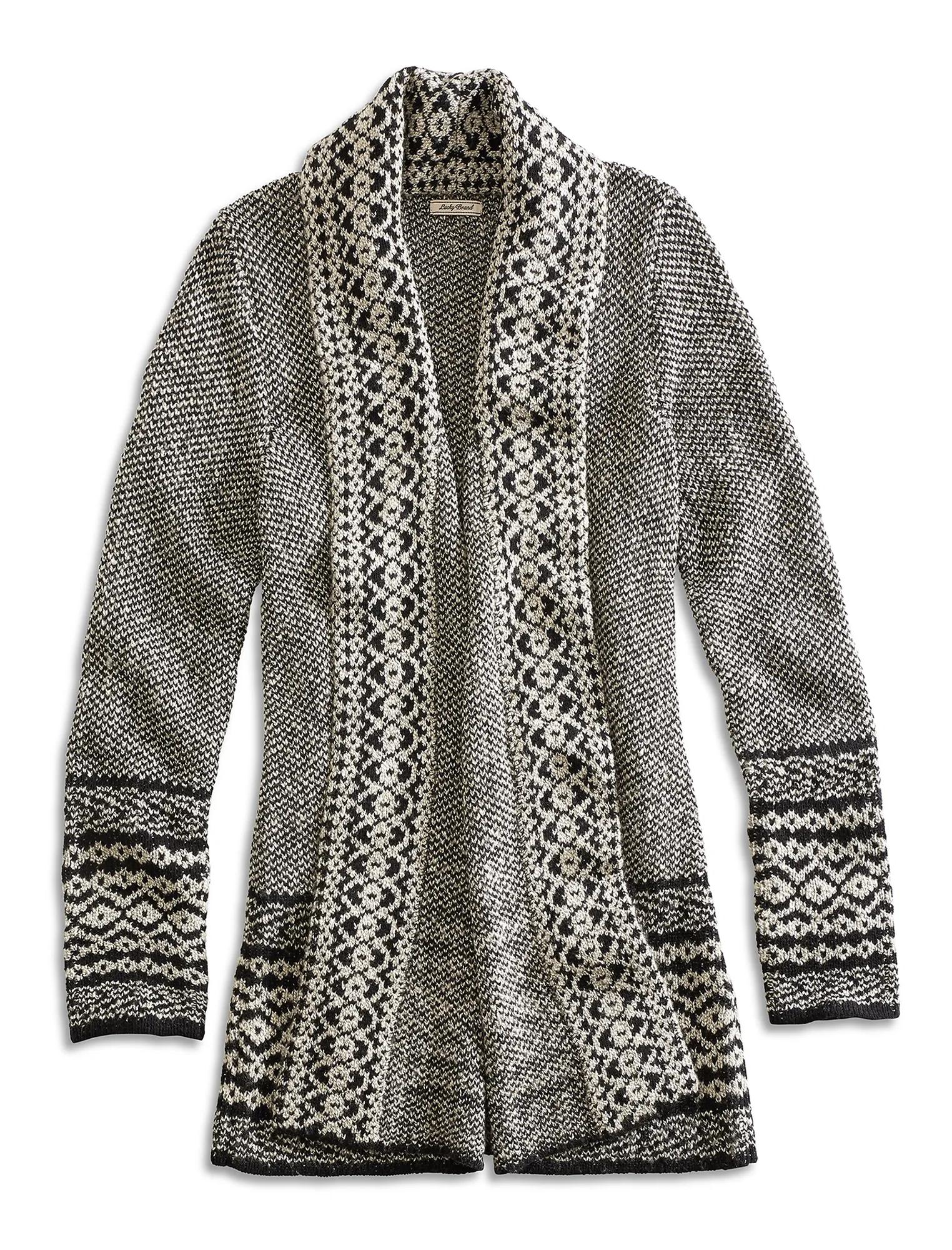 BORDER CARDIGAN, image 3