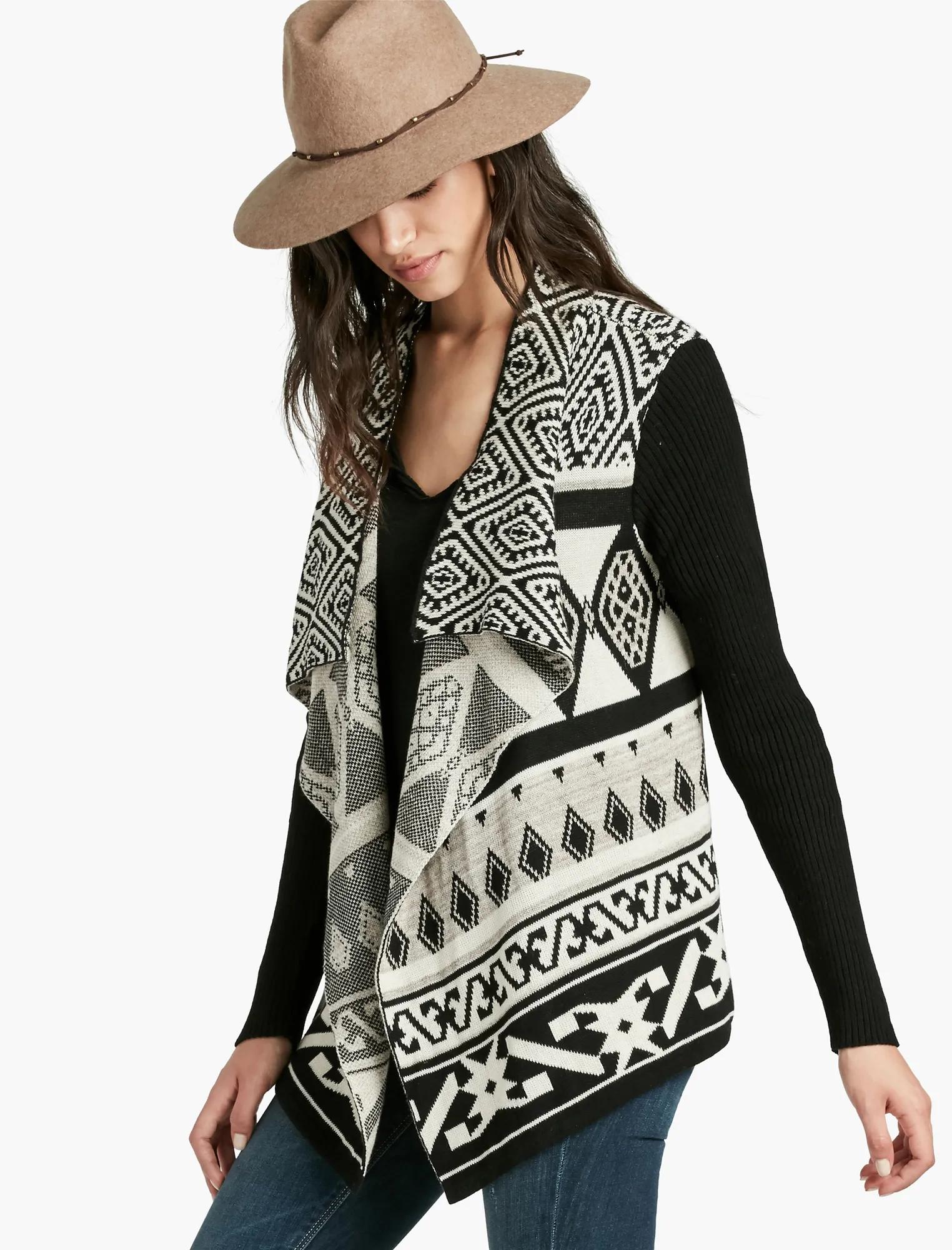 DRAPE CARDIGAN, image 1