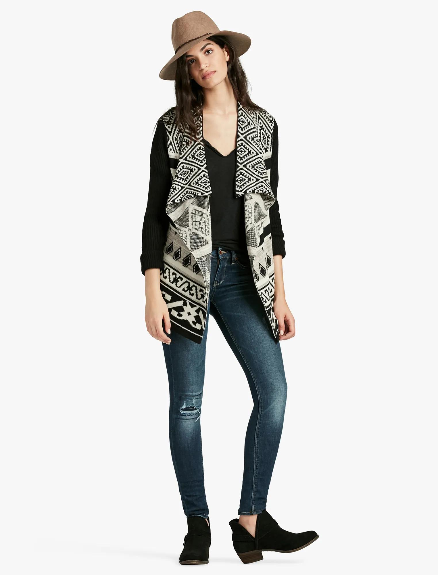 DRAPE CARDIGAN, image 2