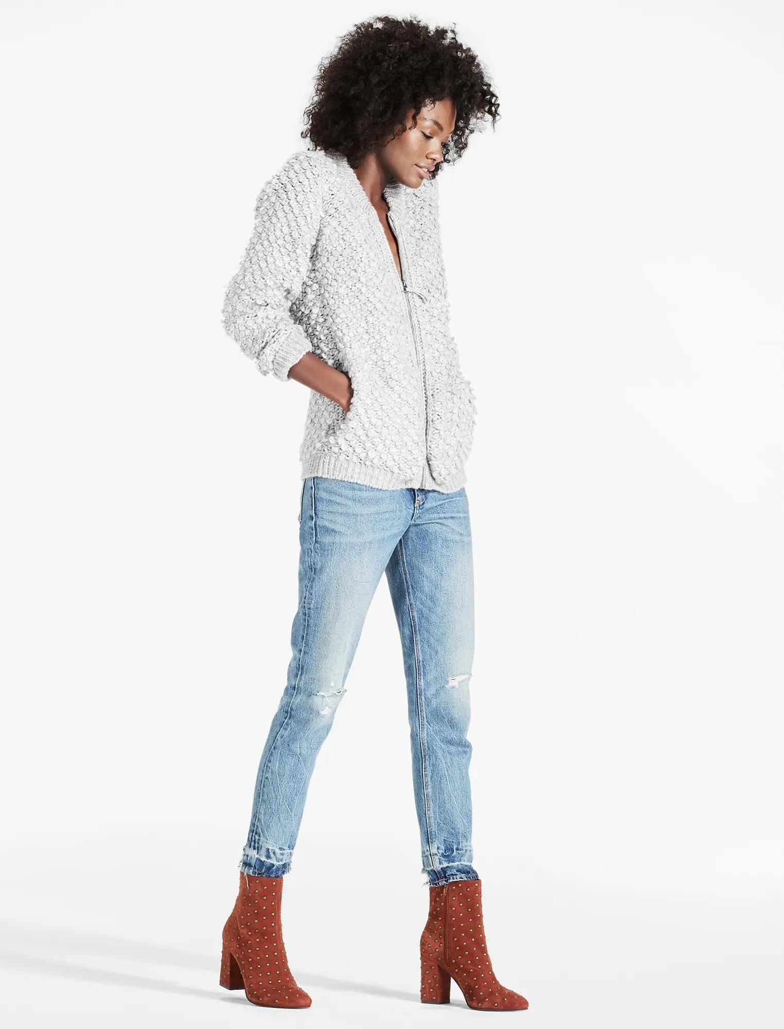 SWEATER BOMBER, image 2