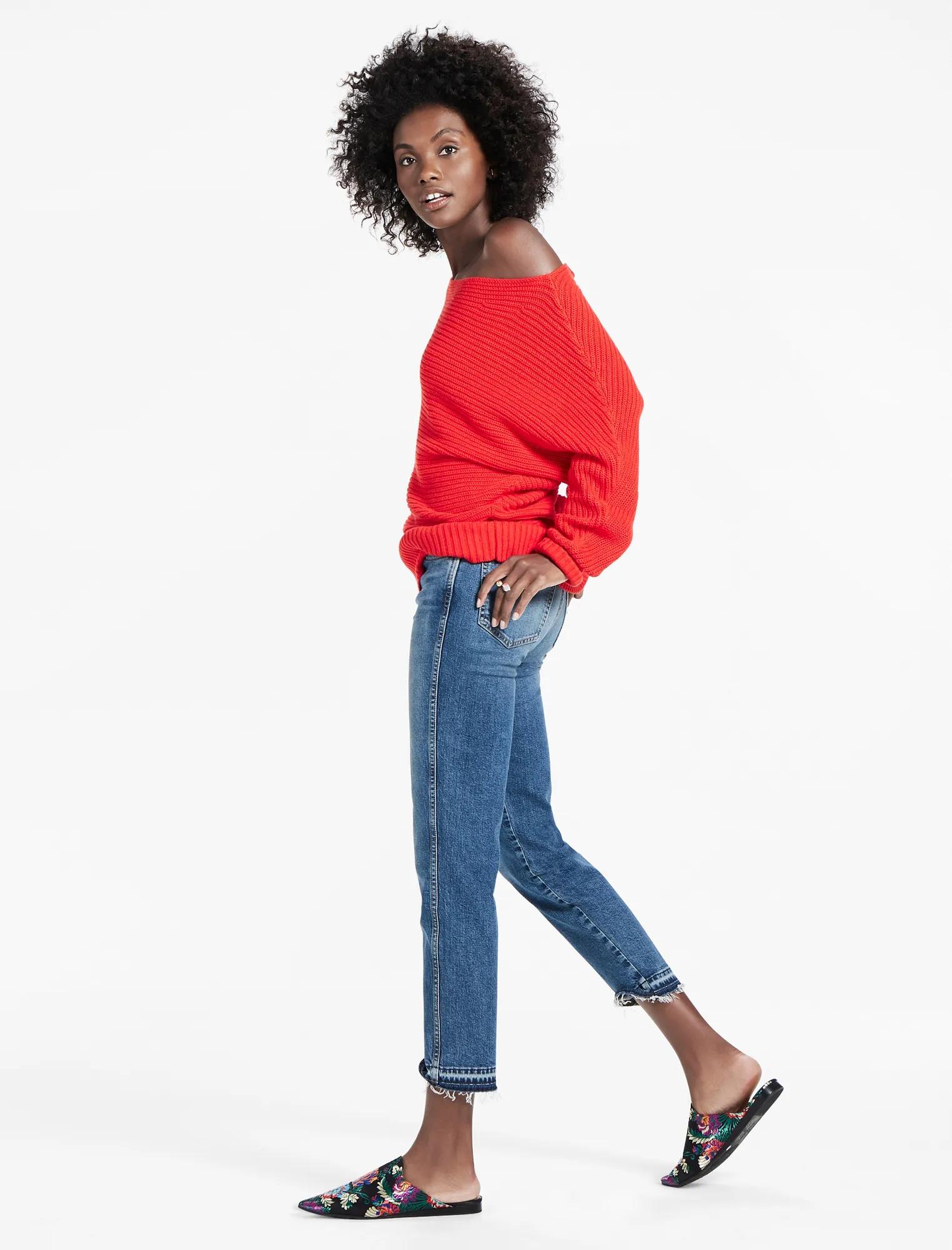 OFF SHOULDER SWEATER, image 2