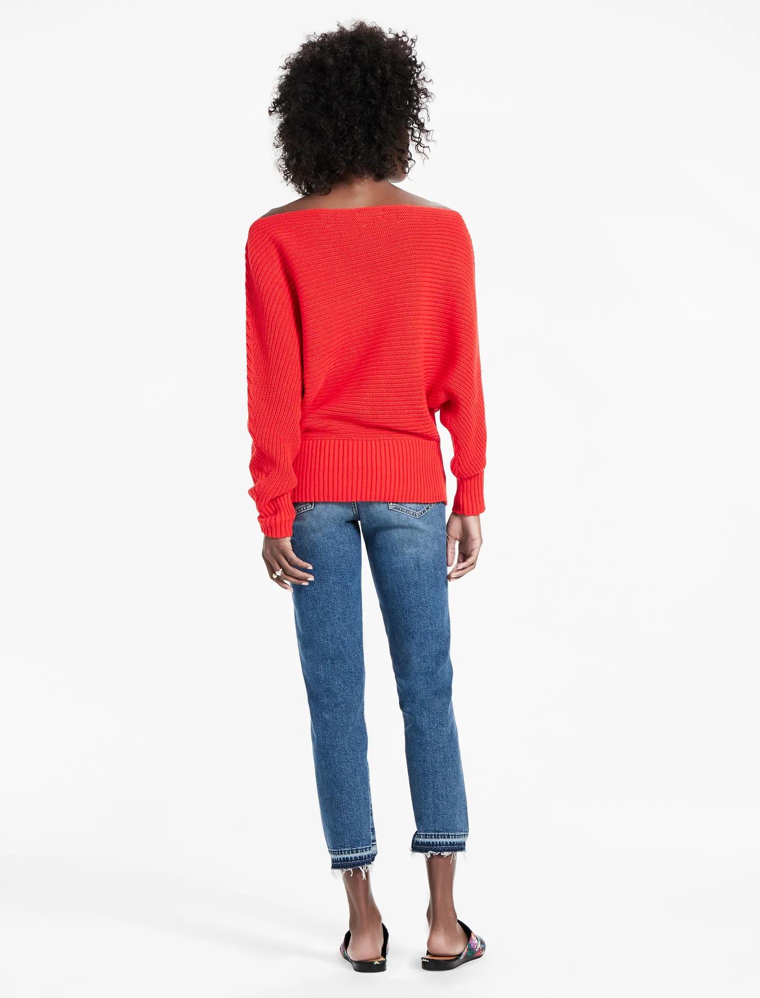 OFF SHOULDER SWEATER, image 3