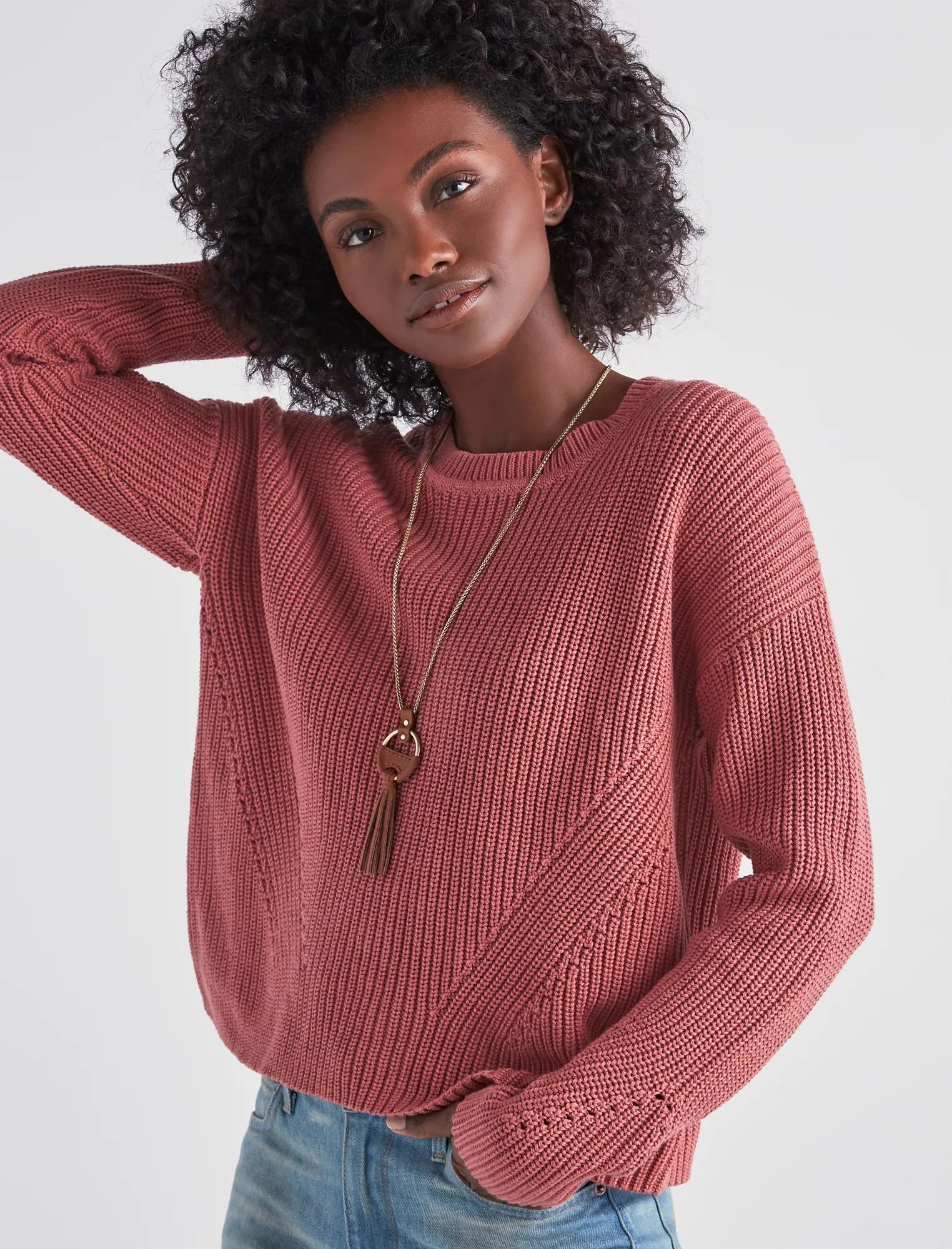 BACK LACE PULLOVER, image 1