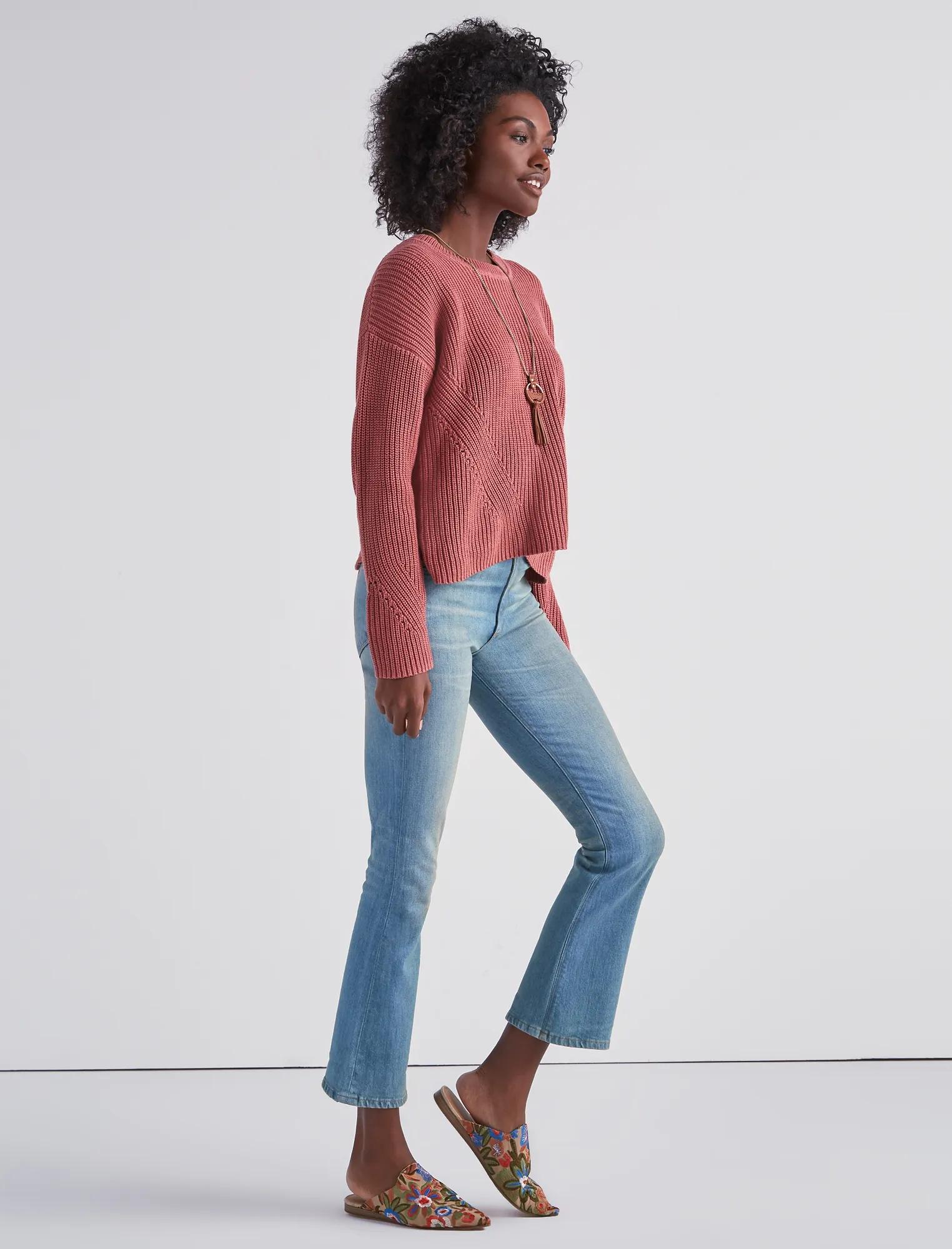 BACK LACE PULLOVER, image 3