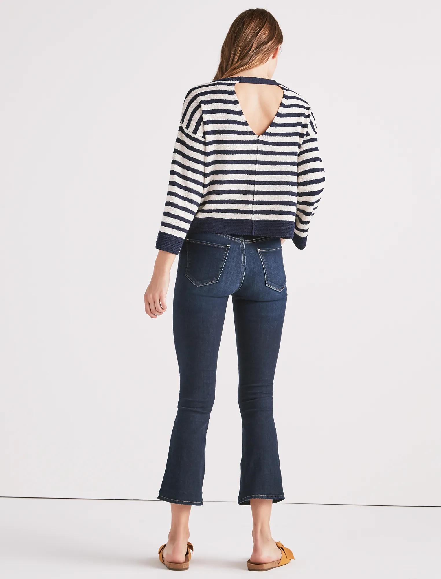 STRIPED PULLOVER SWEATER, image 2
