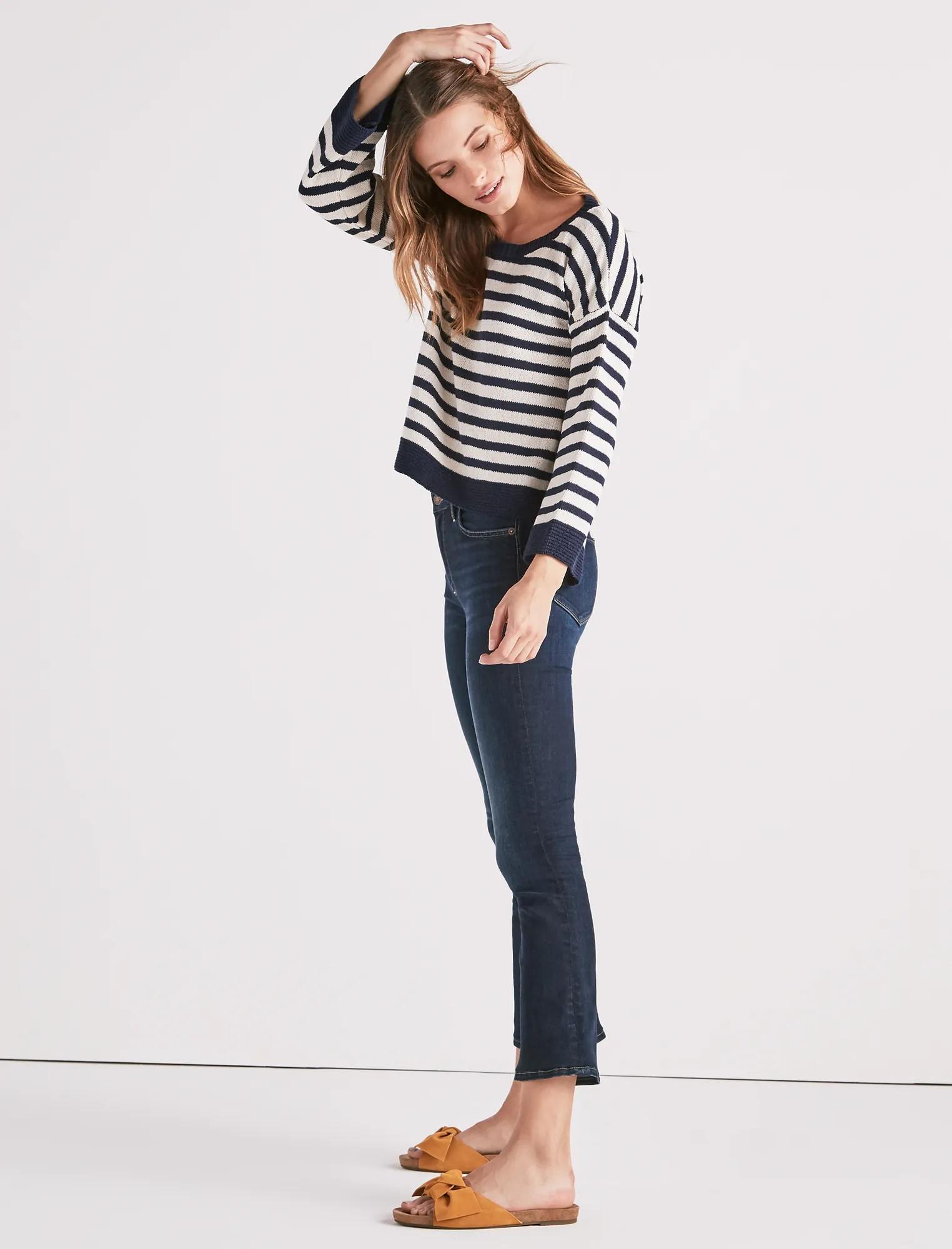 STRIPED PULLOVER SWEATER, image 3