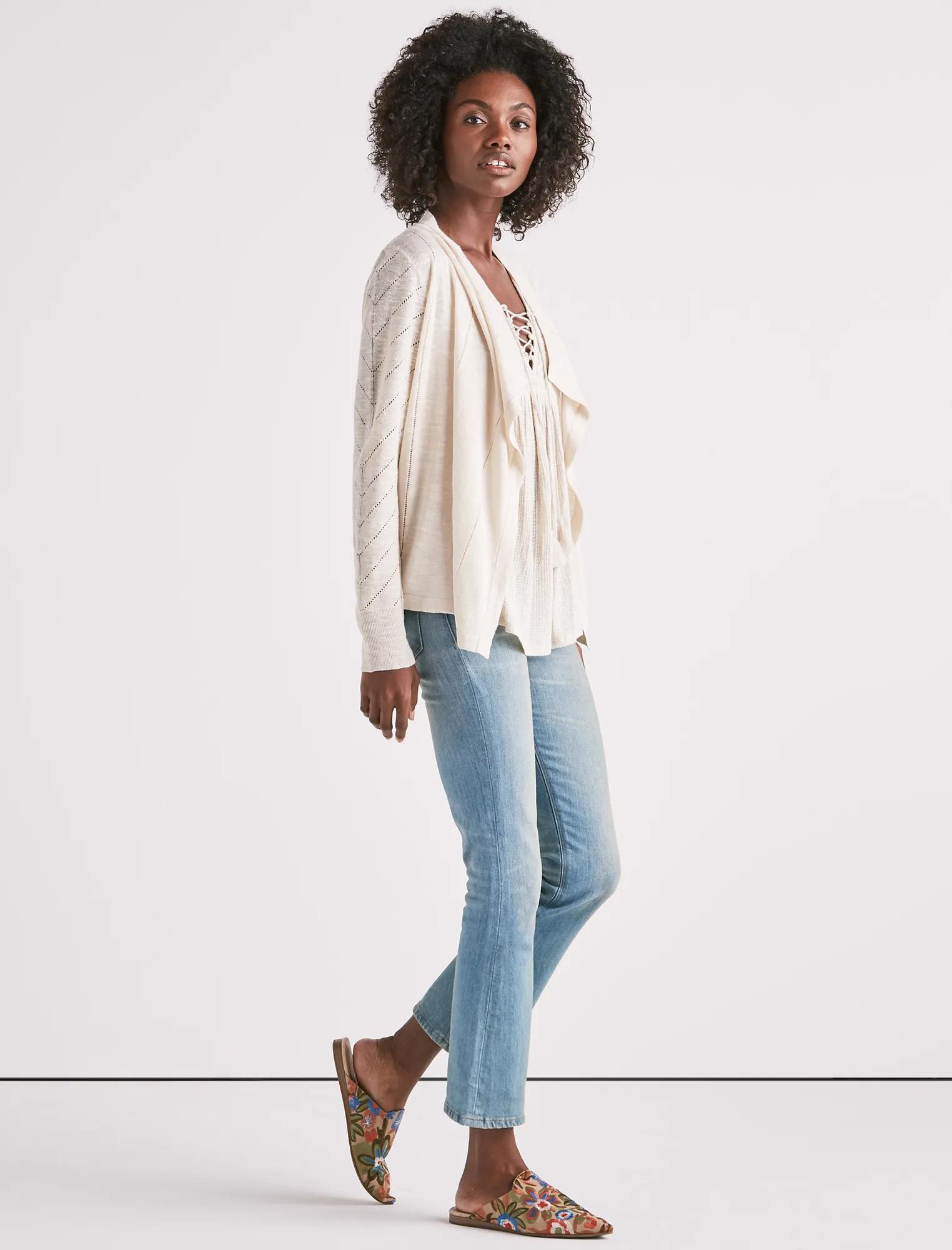 LIGHTWEIGHT CARDIGAN SWEATER, image 2