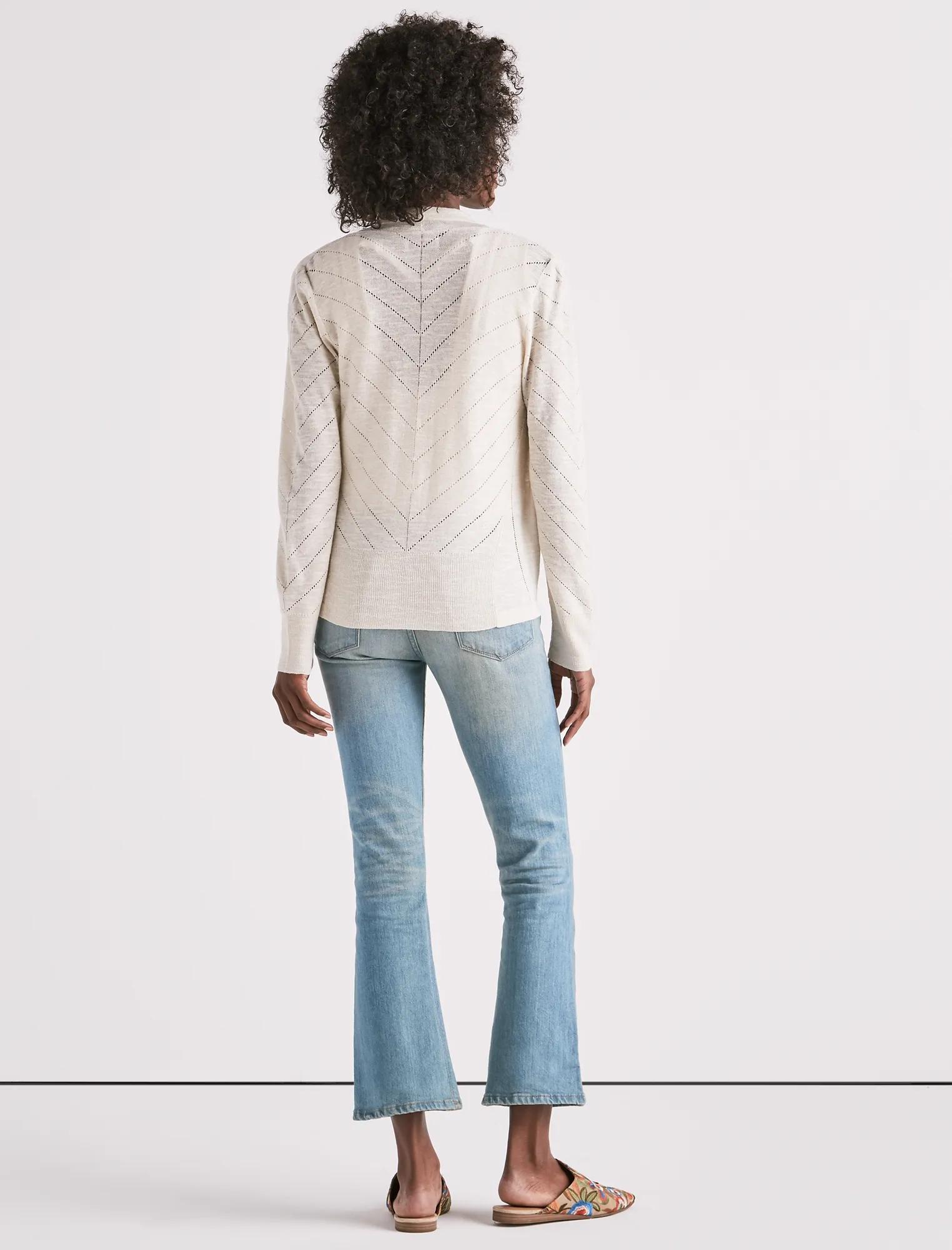 LIGHTWEIGHT CARDIGAN SWEATER, image 3