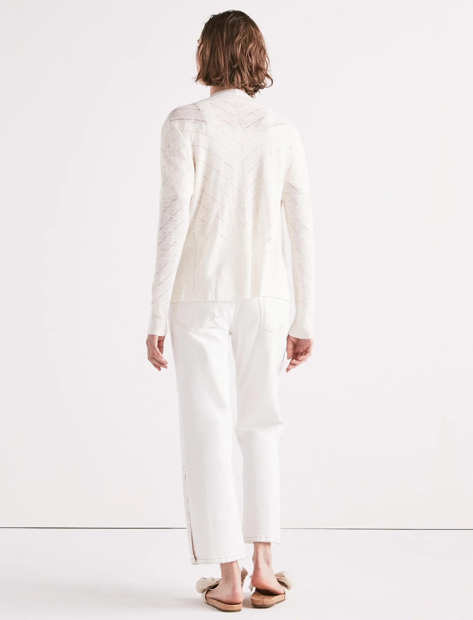 LIGHTWEIGHT CARDIGAN SWEATER, image 3