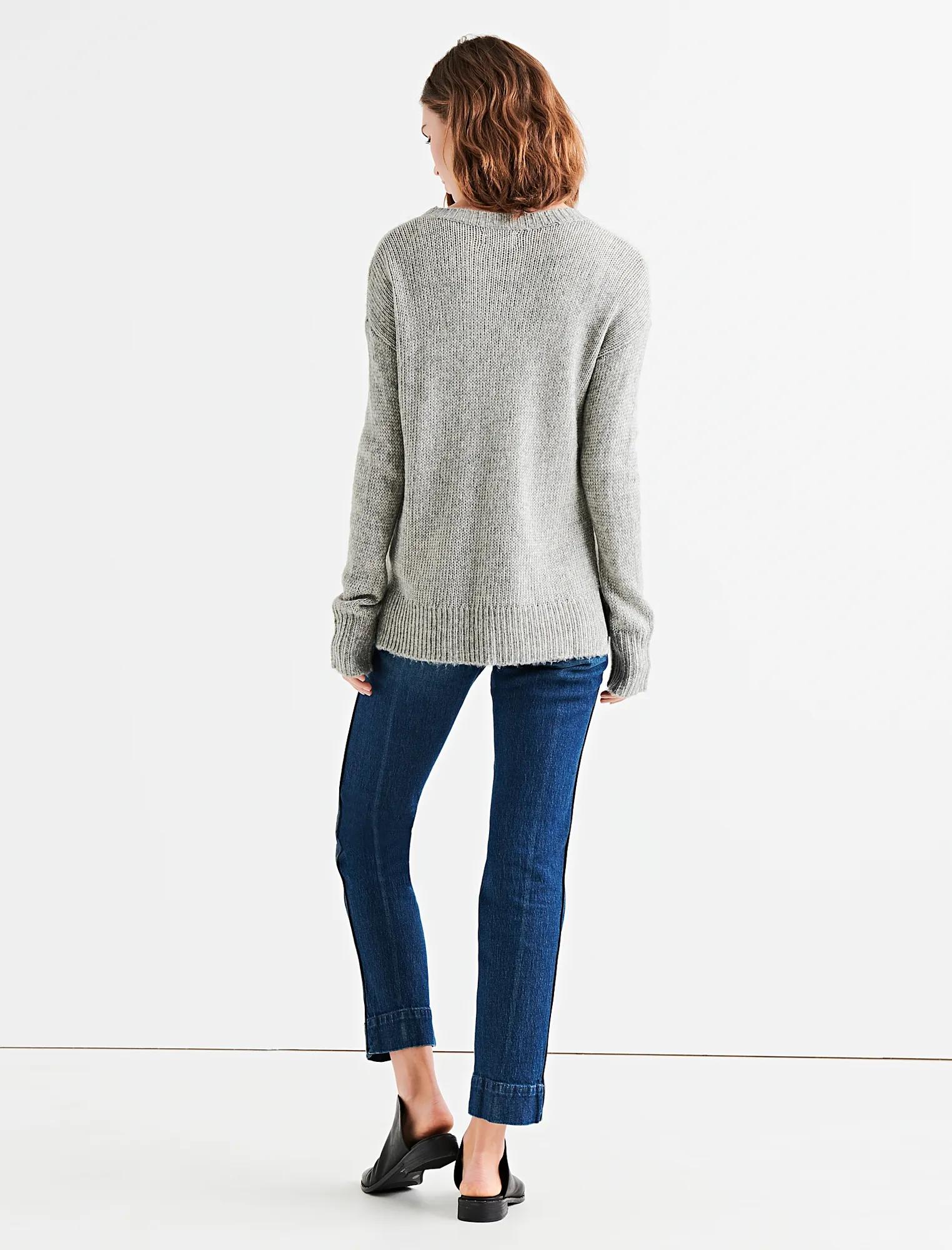 LEAF POINTELLE STITCH TUNIC, image 3