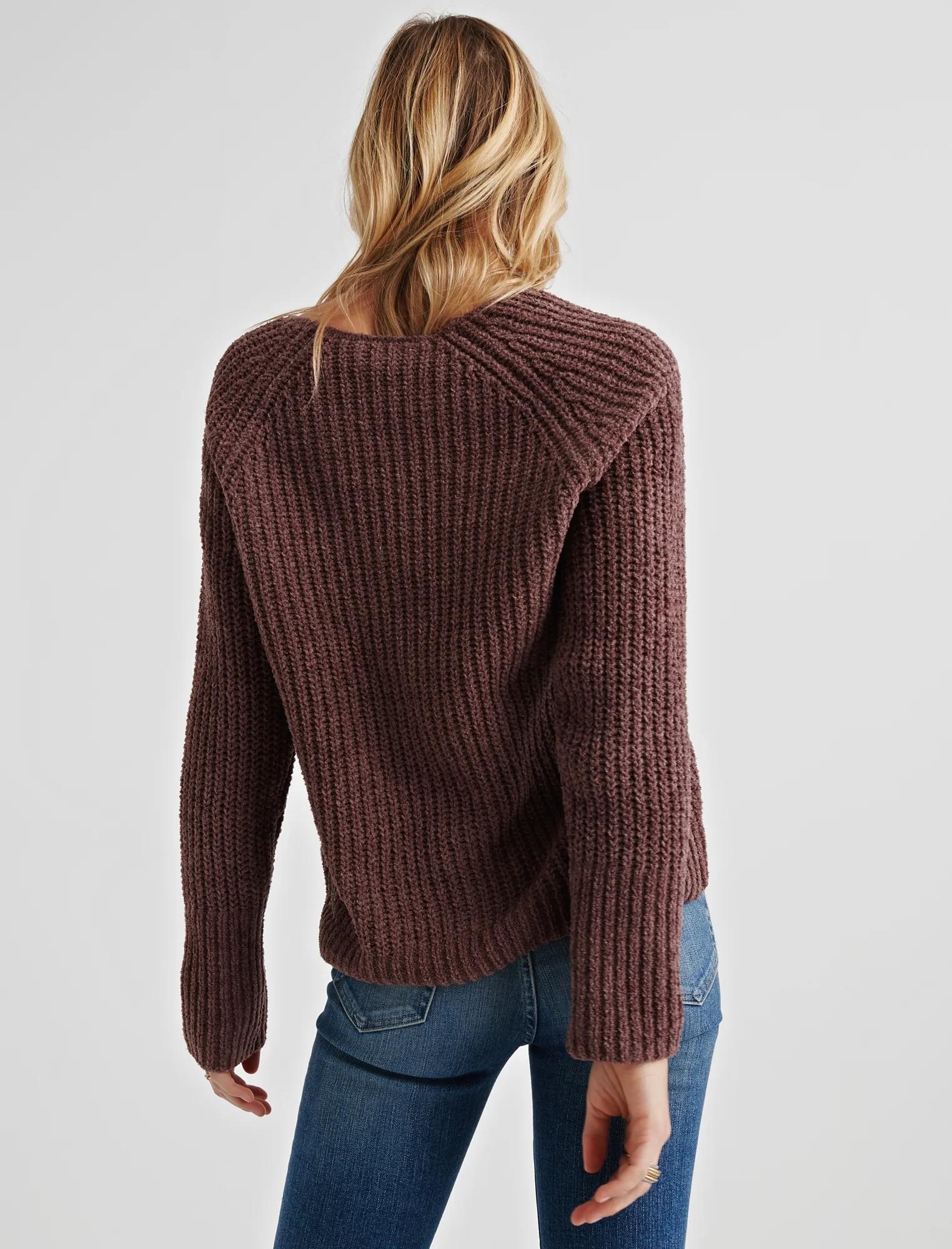 OVERSIZE CHENILLE SWEATER, image 3