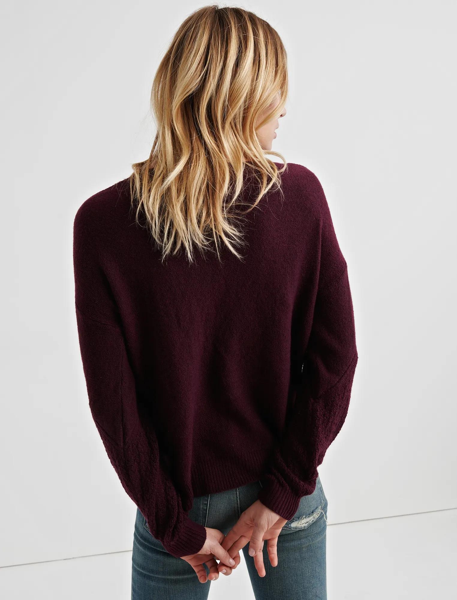 CABLE KNIT SWEATER, image 3