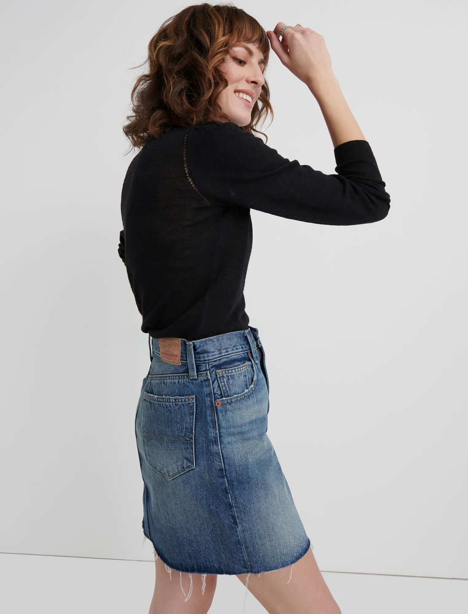 MIXED STITCH PULLOVER SWEATER, image 2