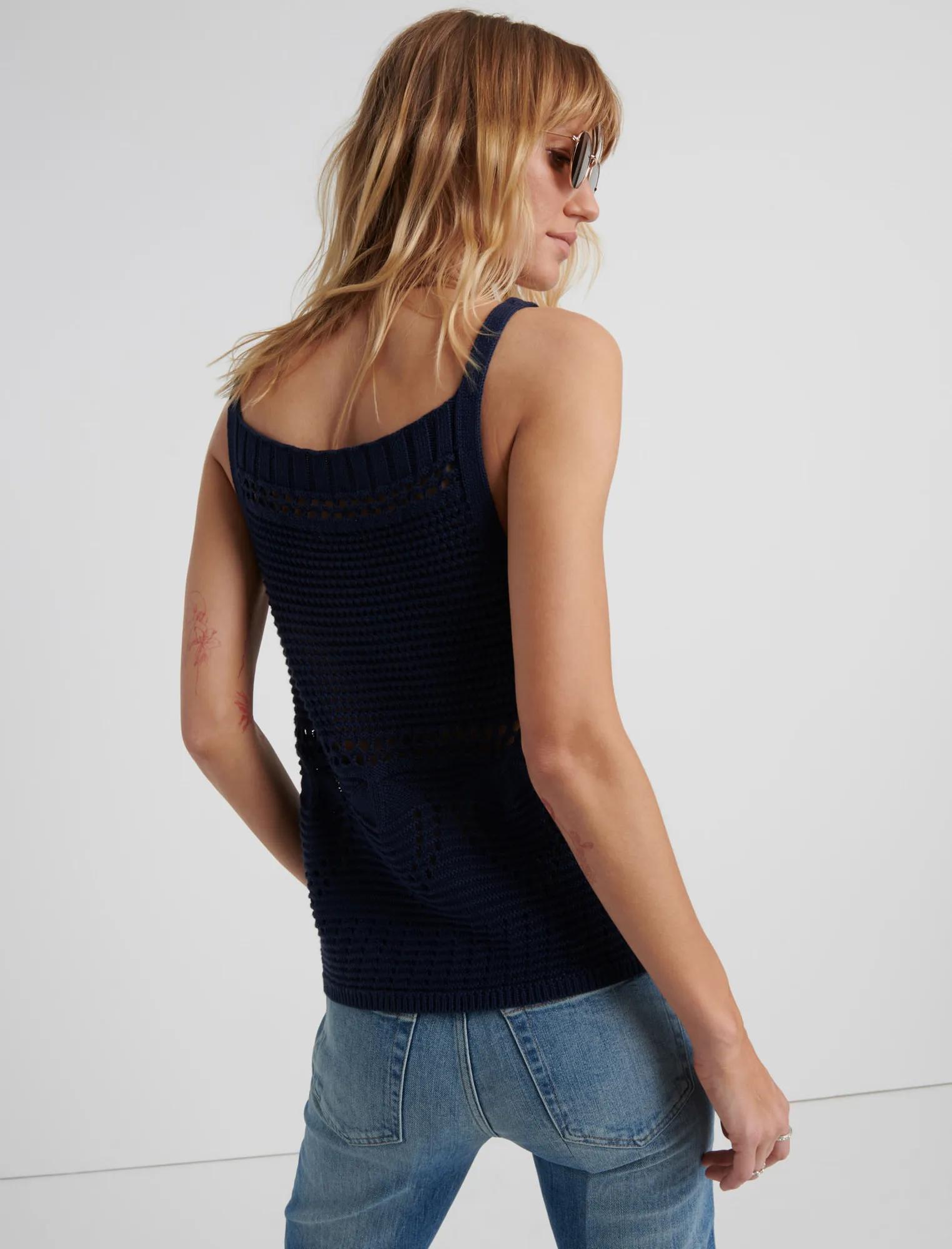 CROCHET SWEATER TANK, image 3