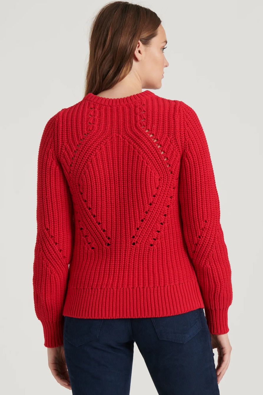 CREW NECK LONG SLEEVE SWEATER, image 4