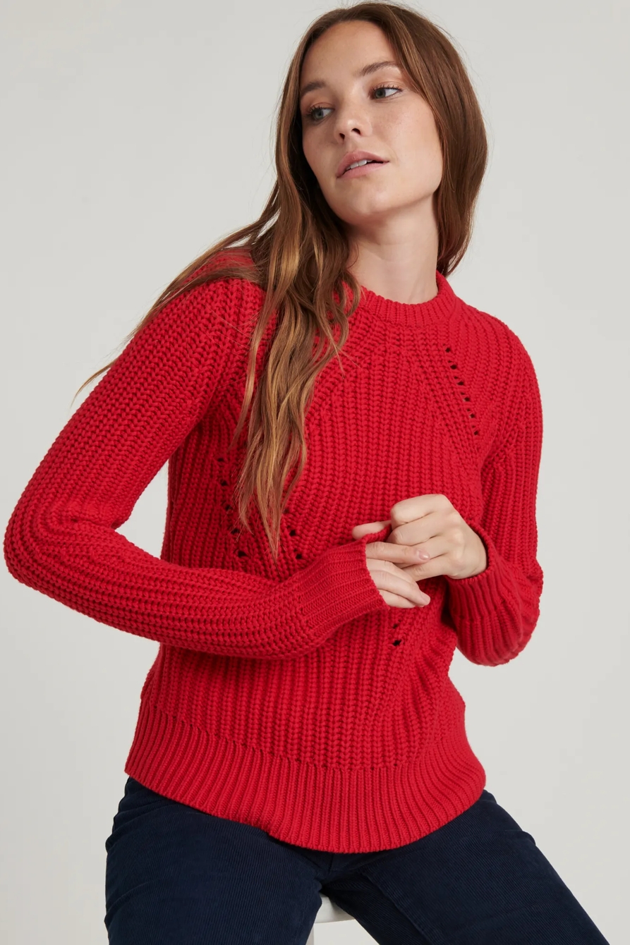 CREW NECK LONG SLEEVE SWEATER, image 5