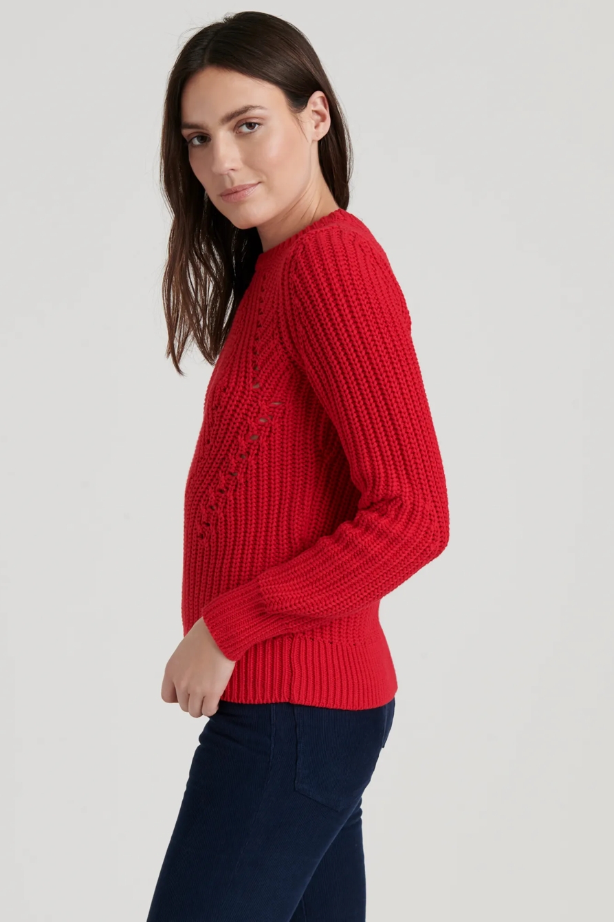 CREW NECK LONG SLEEVE SWEATER, image 7
