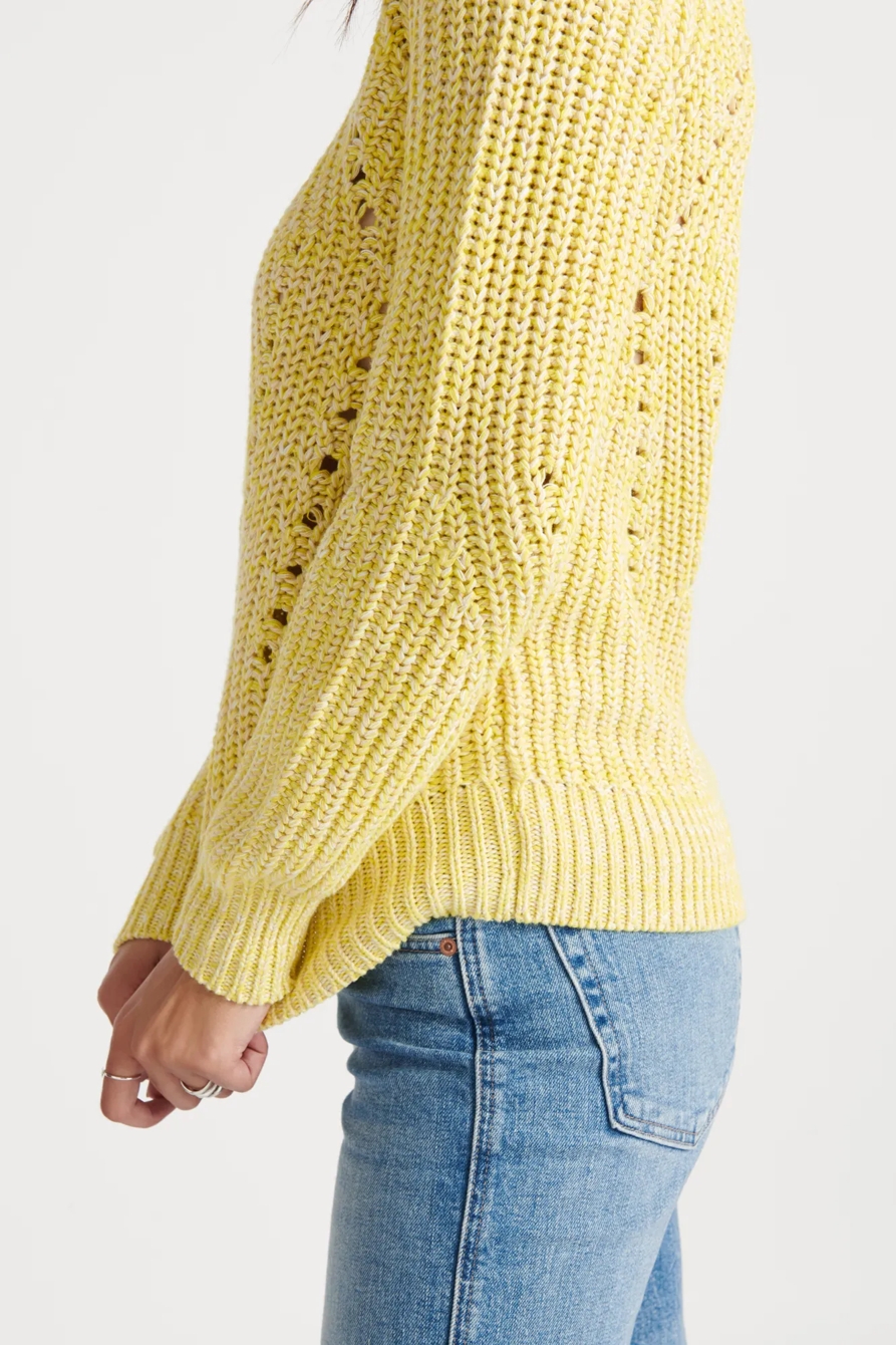 CREW NECK LONG SLEEVE SWEATER, image 3