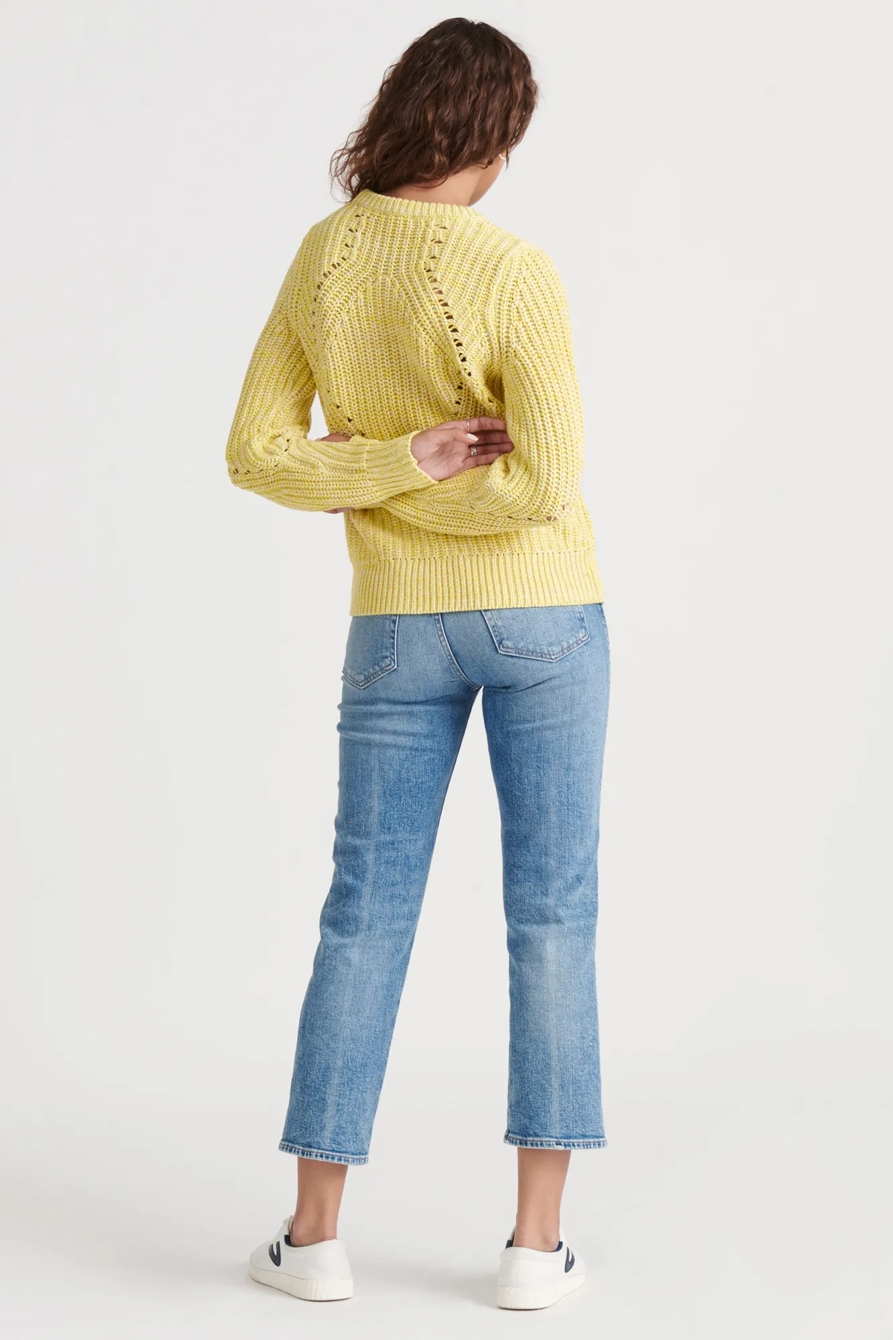 CREW NECK LONG SLEEVE SWEATER, image 4