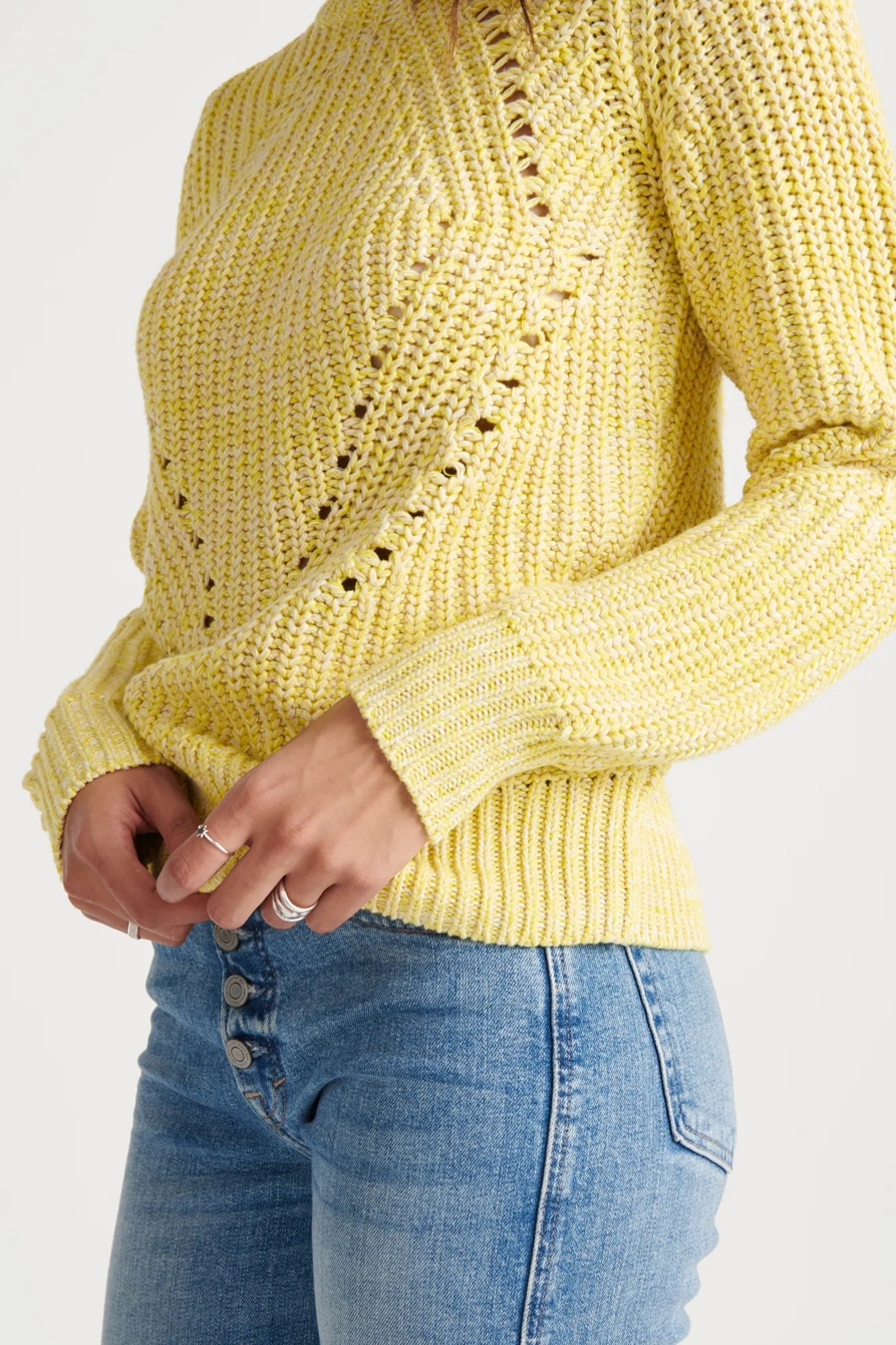 CREW NECK LONG SLEEVE SWEATER, image 5