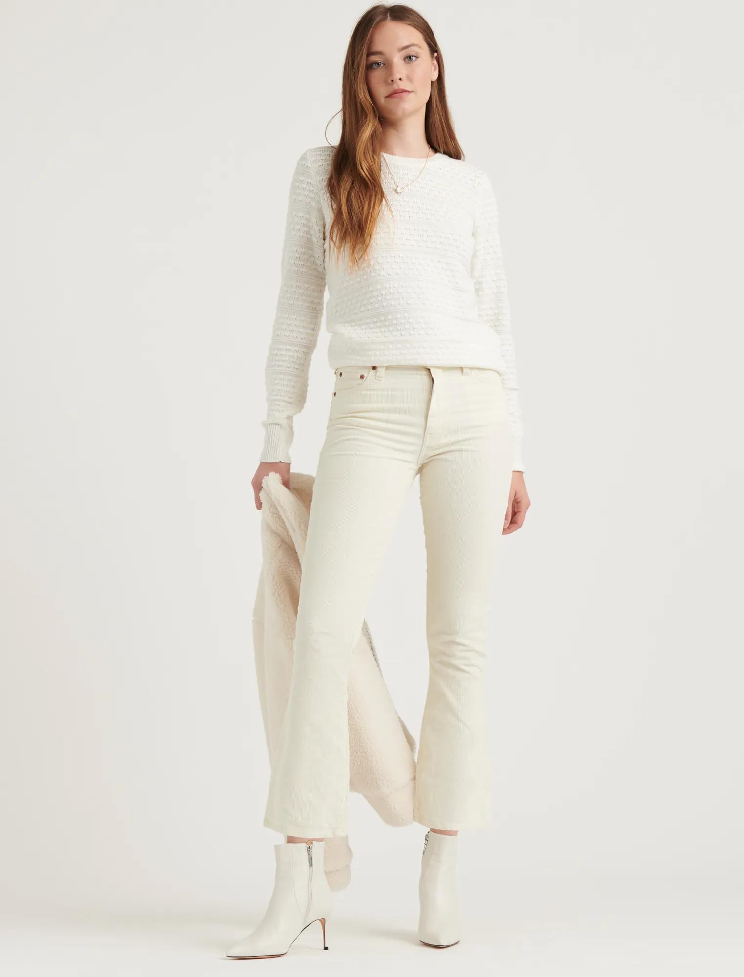 ANDREA TUCK SWEATER, image 2