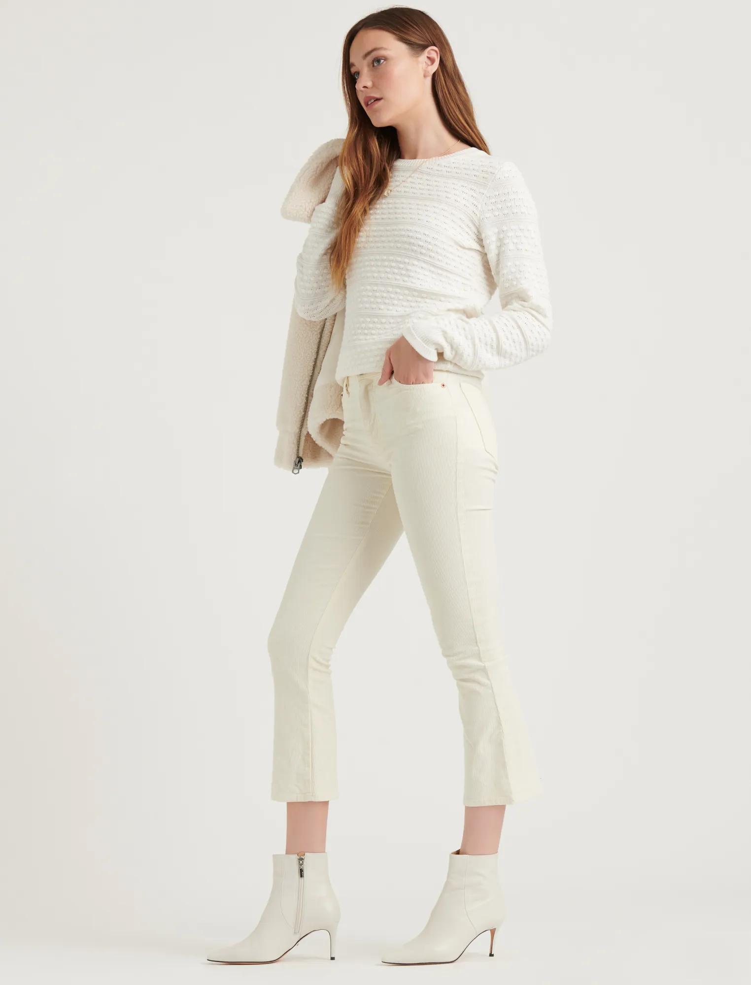 ANDREA TUCK SWEATER, image 3