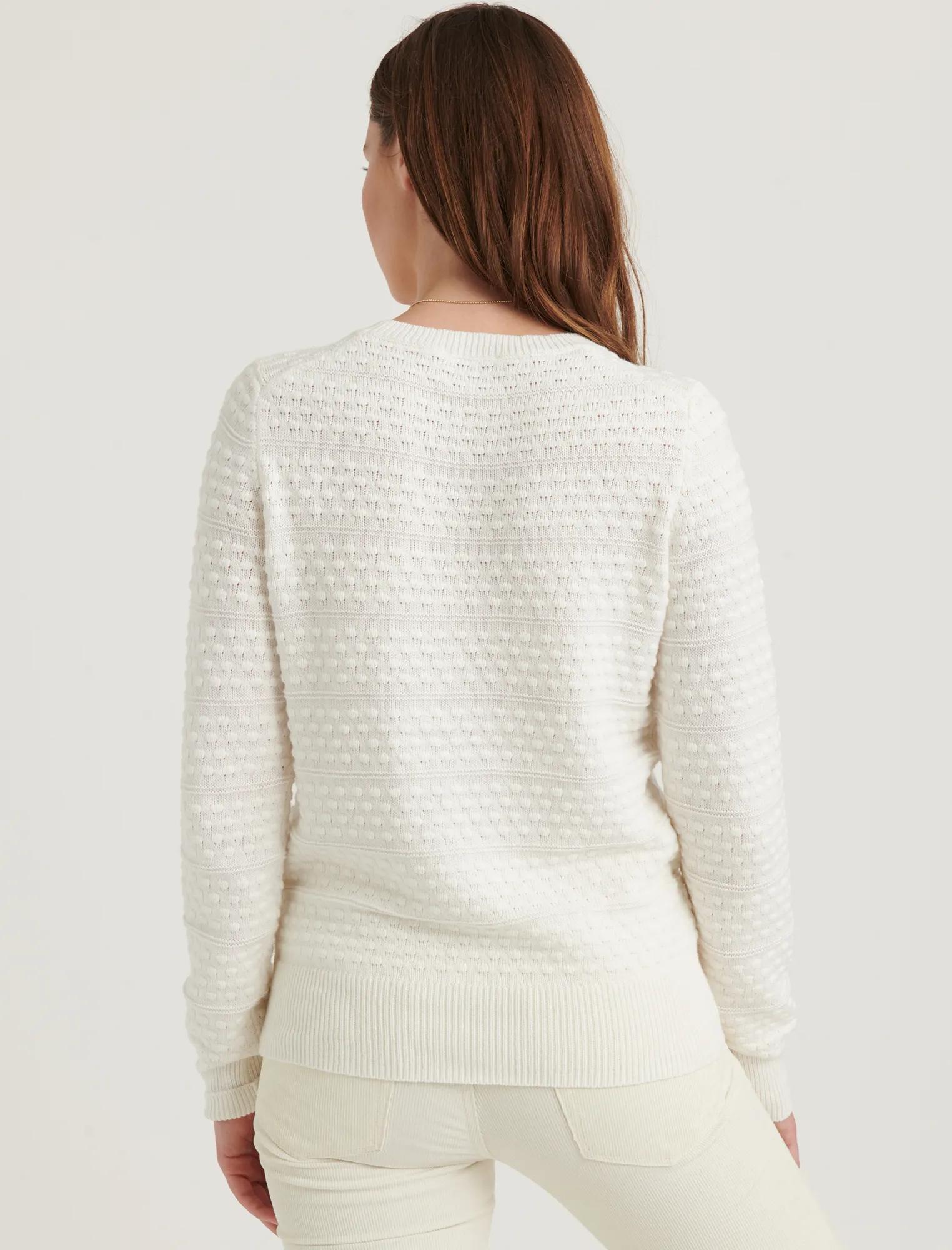 ANDREA TUCK SWEATER, image 4