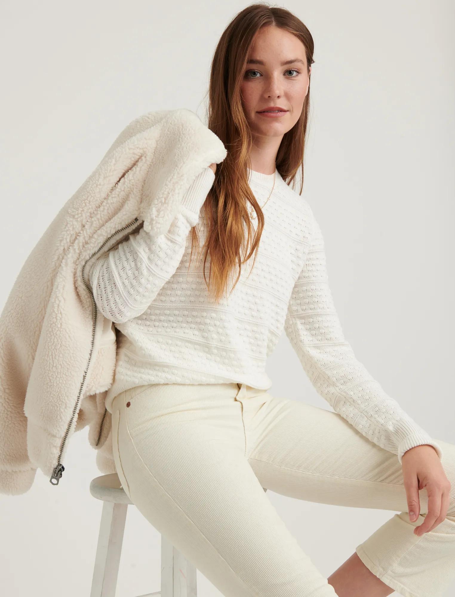 ANDREA TUCK SWEATER, image 5