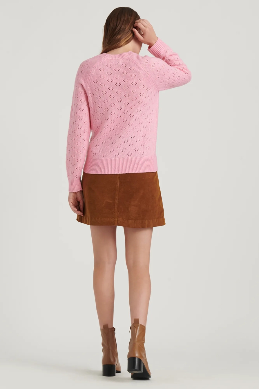 EMILY POINTELLE PULLOVER SWEATER, image 5